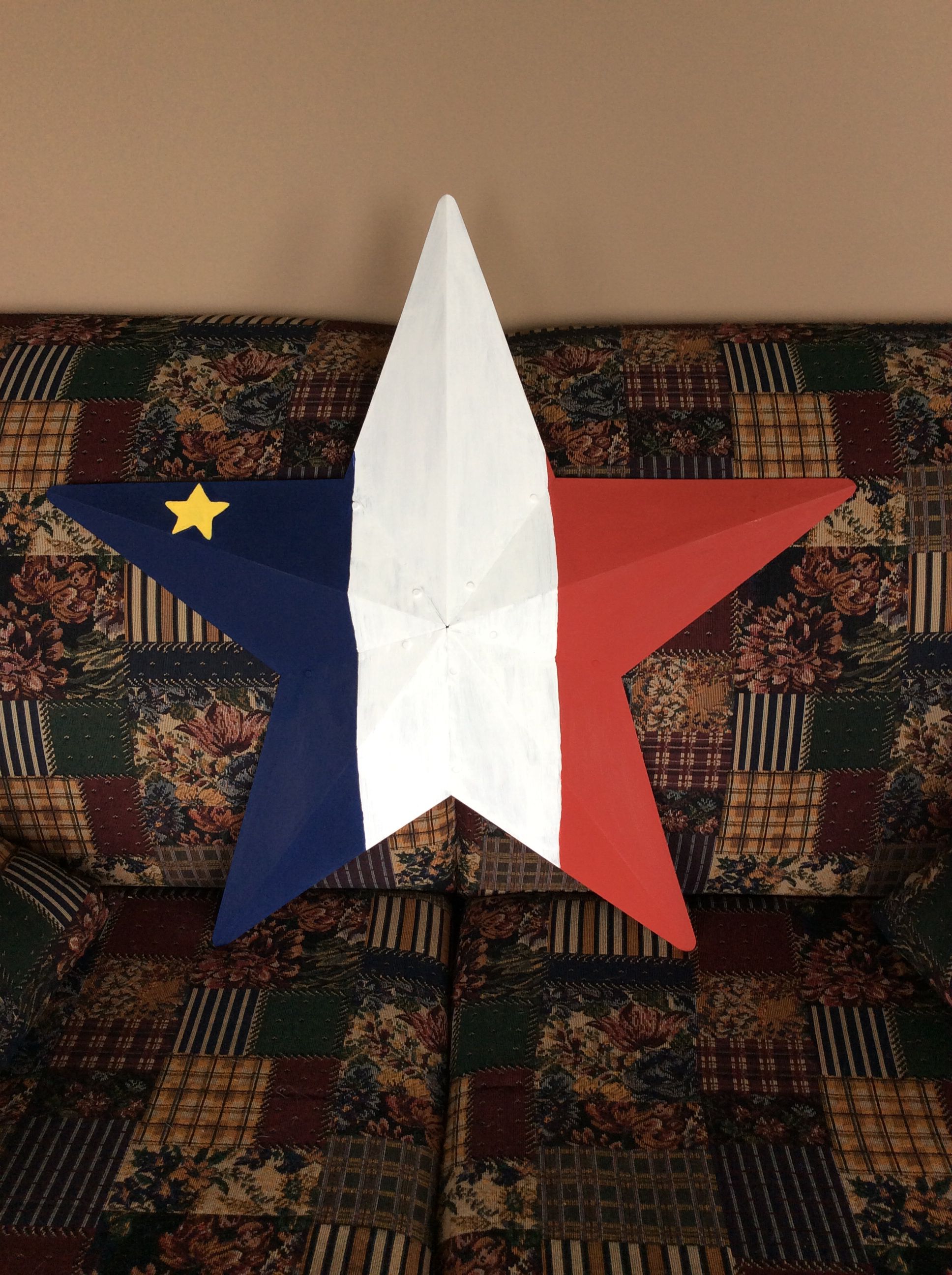Acadian tin star. | Acadian Flag Star 2014 | Pinterest | Tin star ...