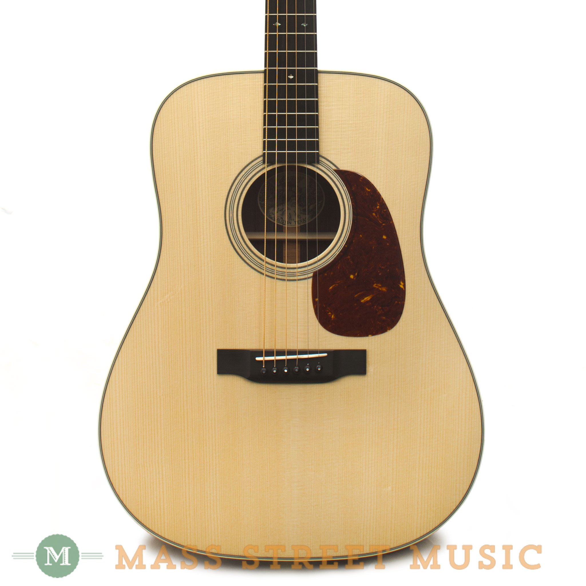Collings D2G German Spruce Acoustic Guitar with case | Mass Street ...