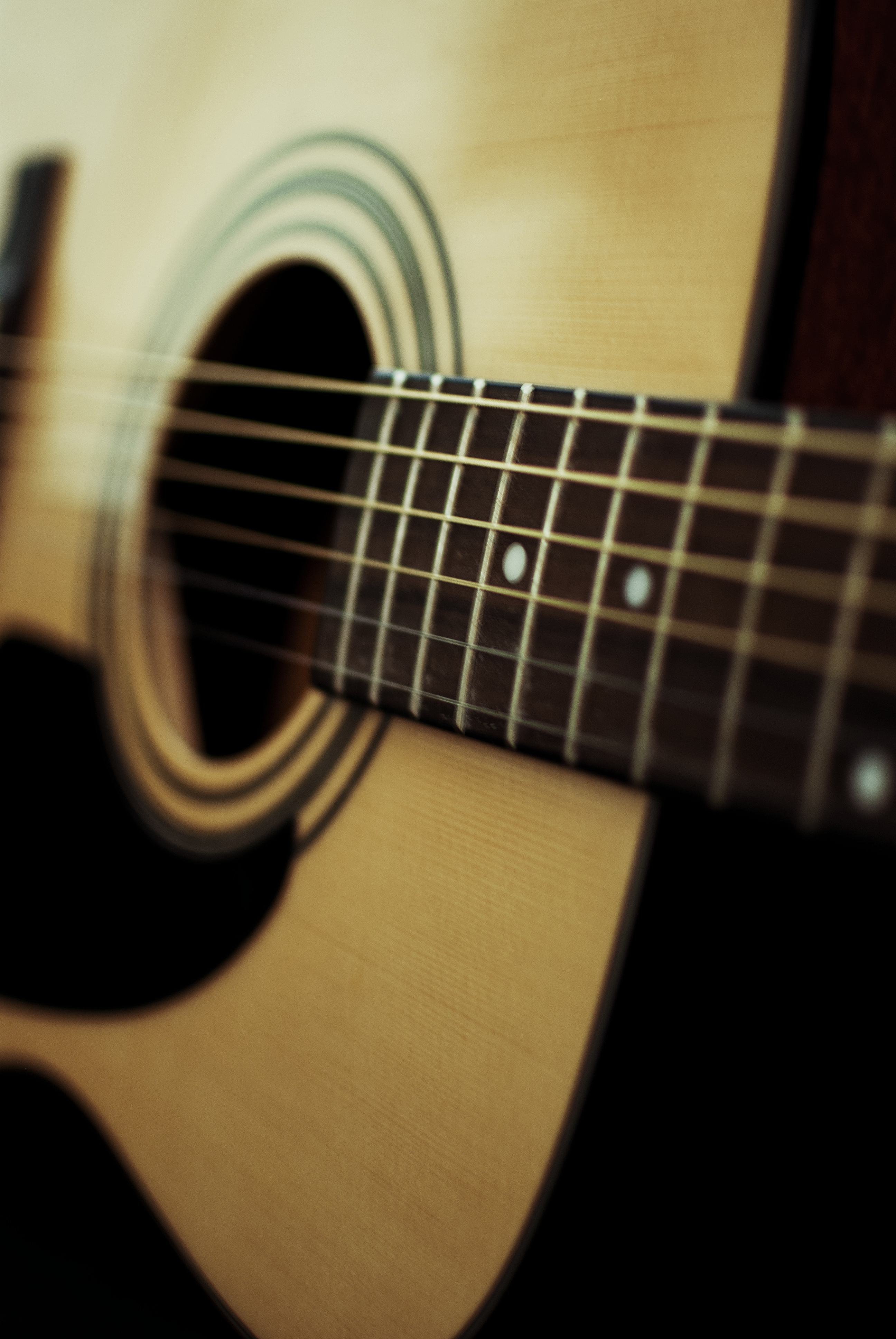 My Guitar and Piano – Close up | My Camera Journal