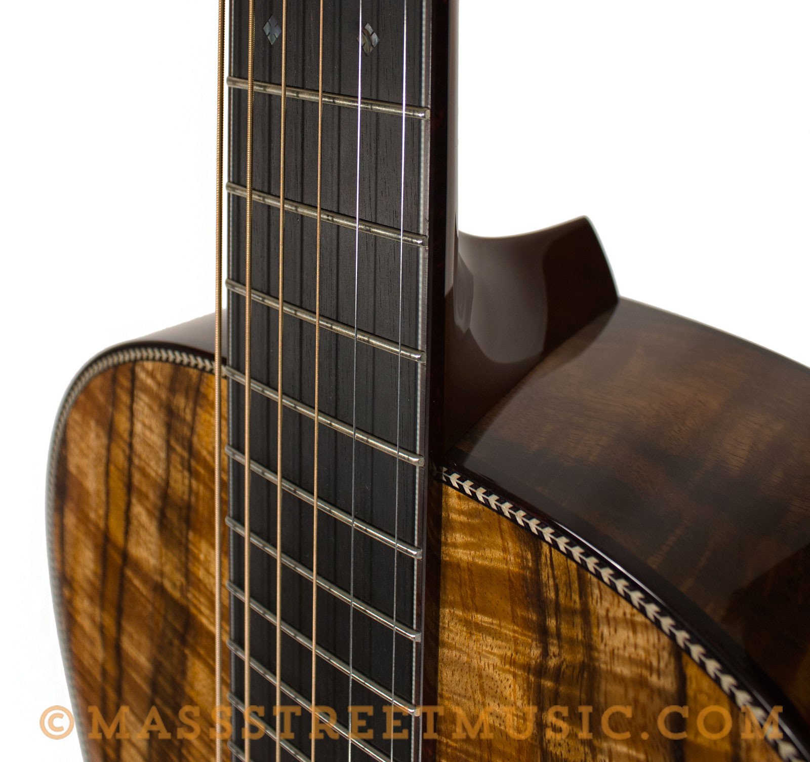 Collings 002H All Koa Acoustic Guitar with slotted headstock | Mass ...