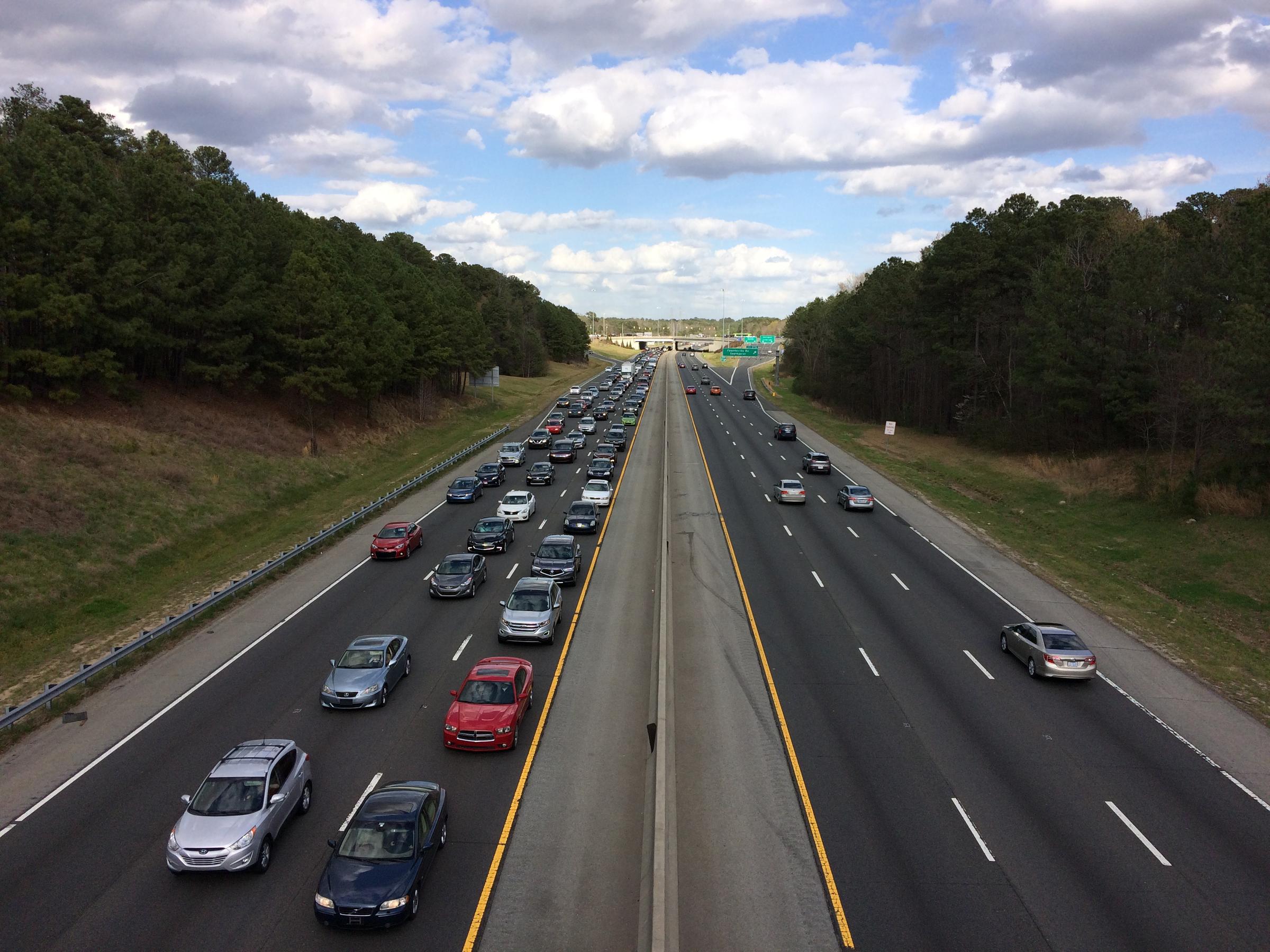 AAA Expects High Holiday Travel Across the Carolinas This Week | WUNC