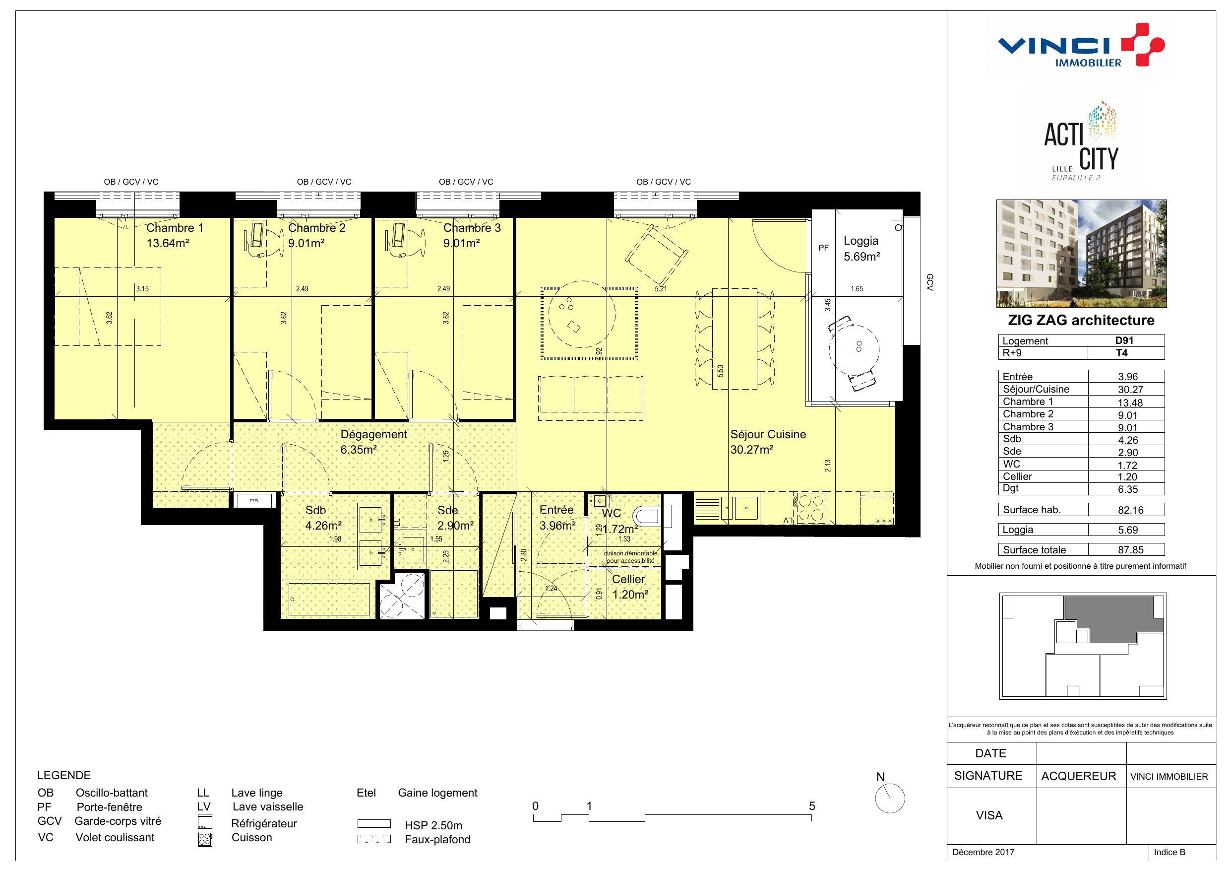 Immobilier neuf LILLE - ACTI'CITY | VINCI Immobilier
