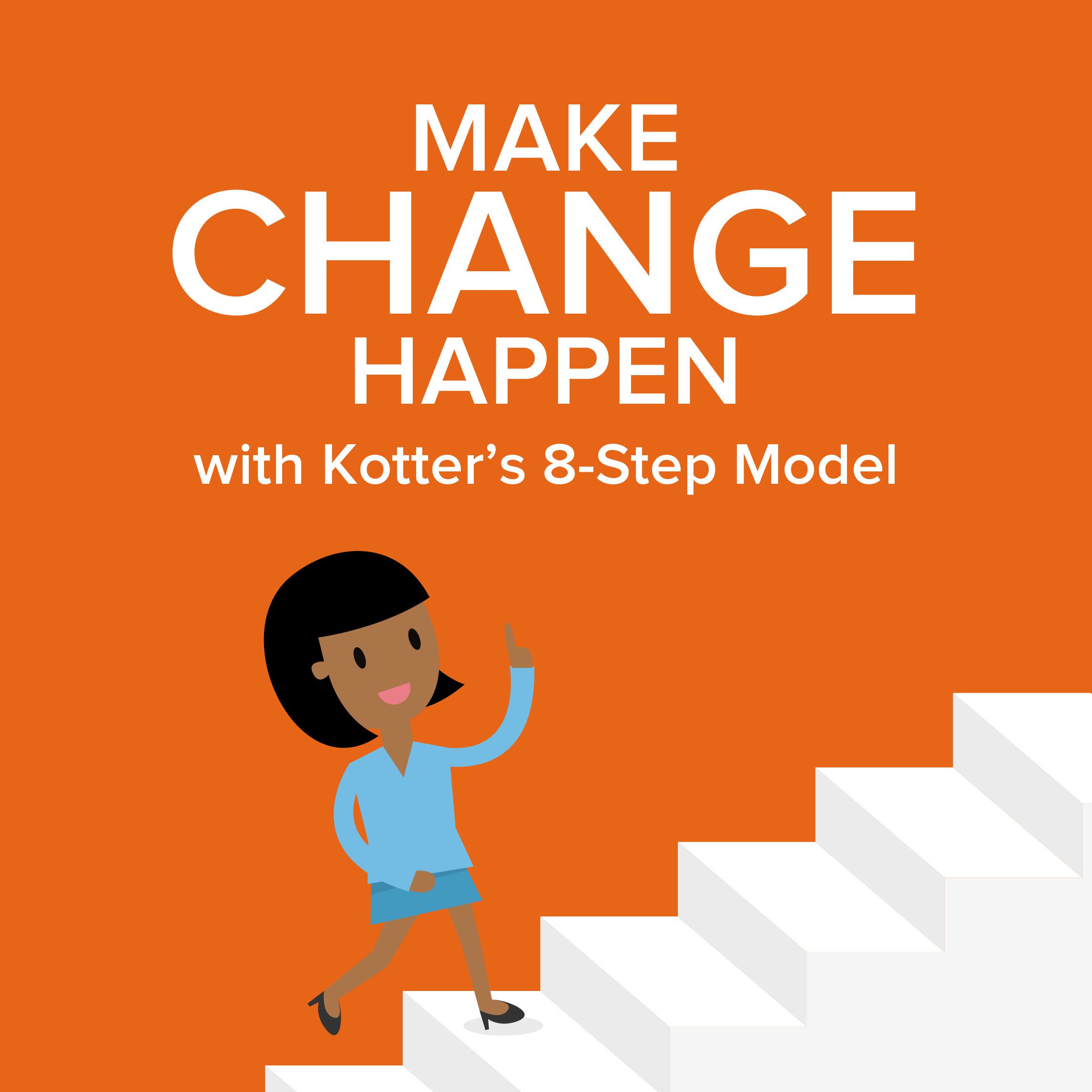 Kotter's 8-Step Change Model - Change Management Tools from Mind Tools