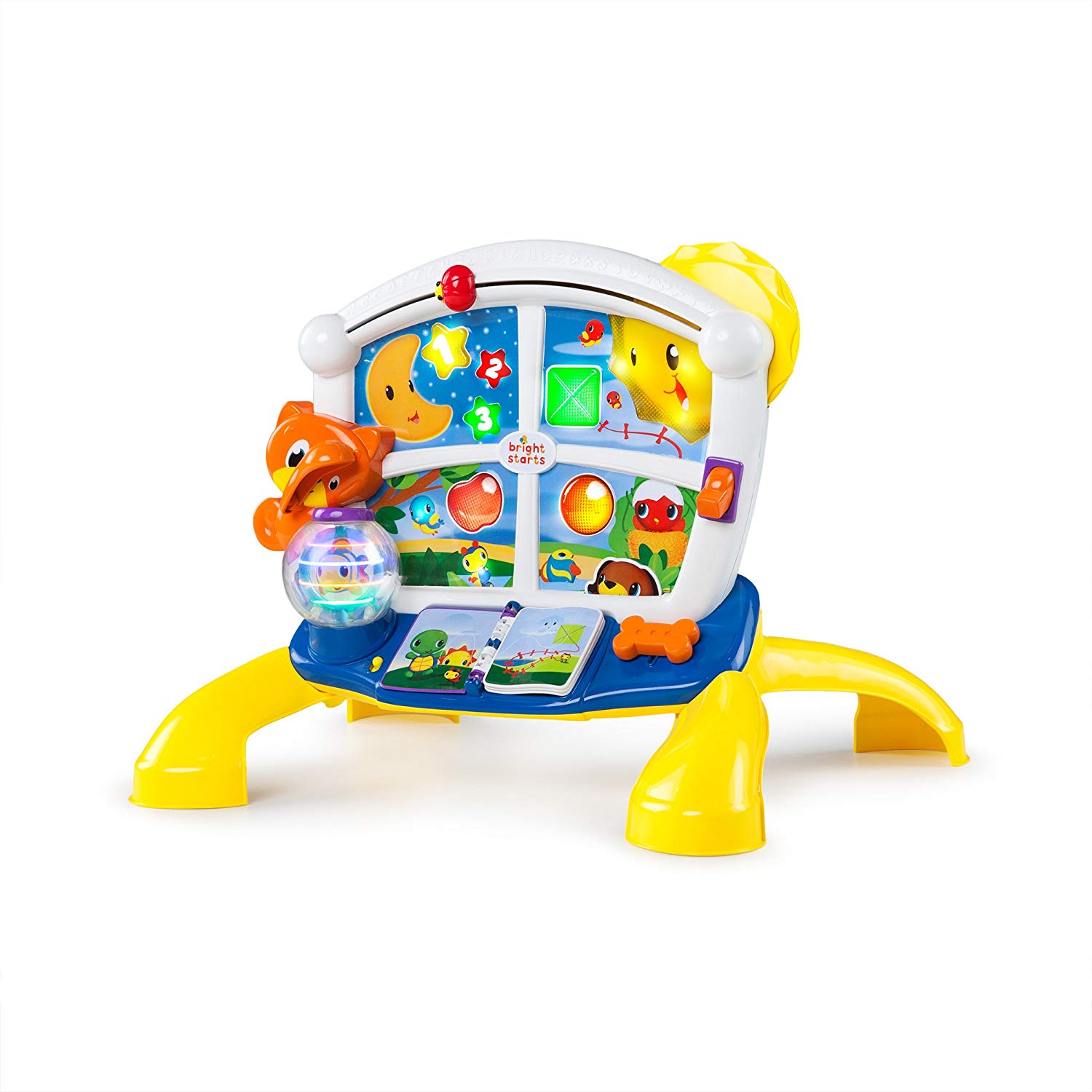 Bright Starts Lights Lights Baby Learn and Giggle Activity Station ...