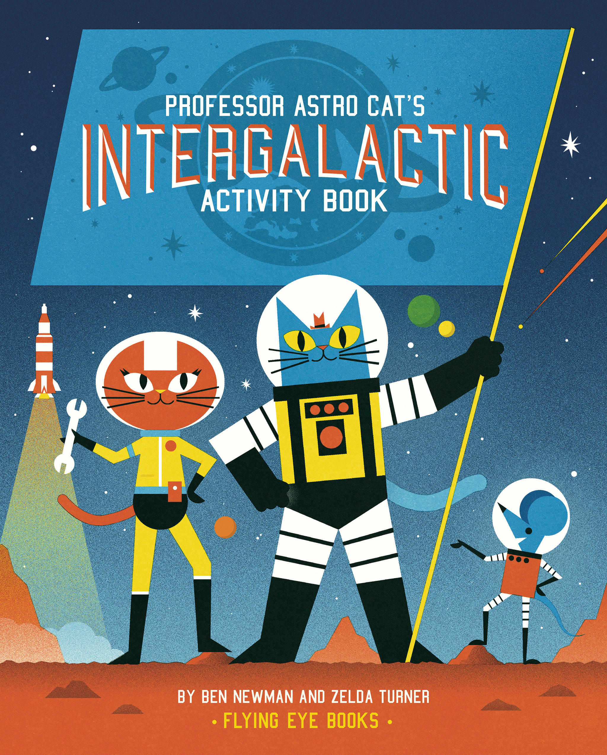 Nobrow Press | Professor Astro Cat's Intergalactic Activity Book