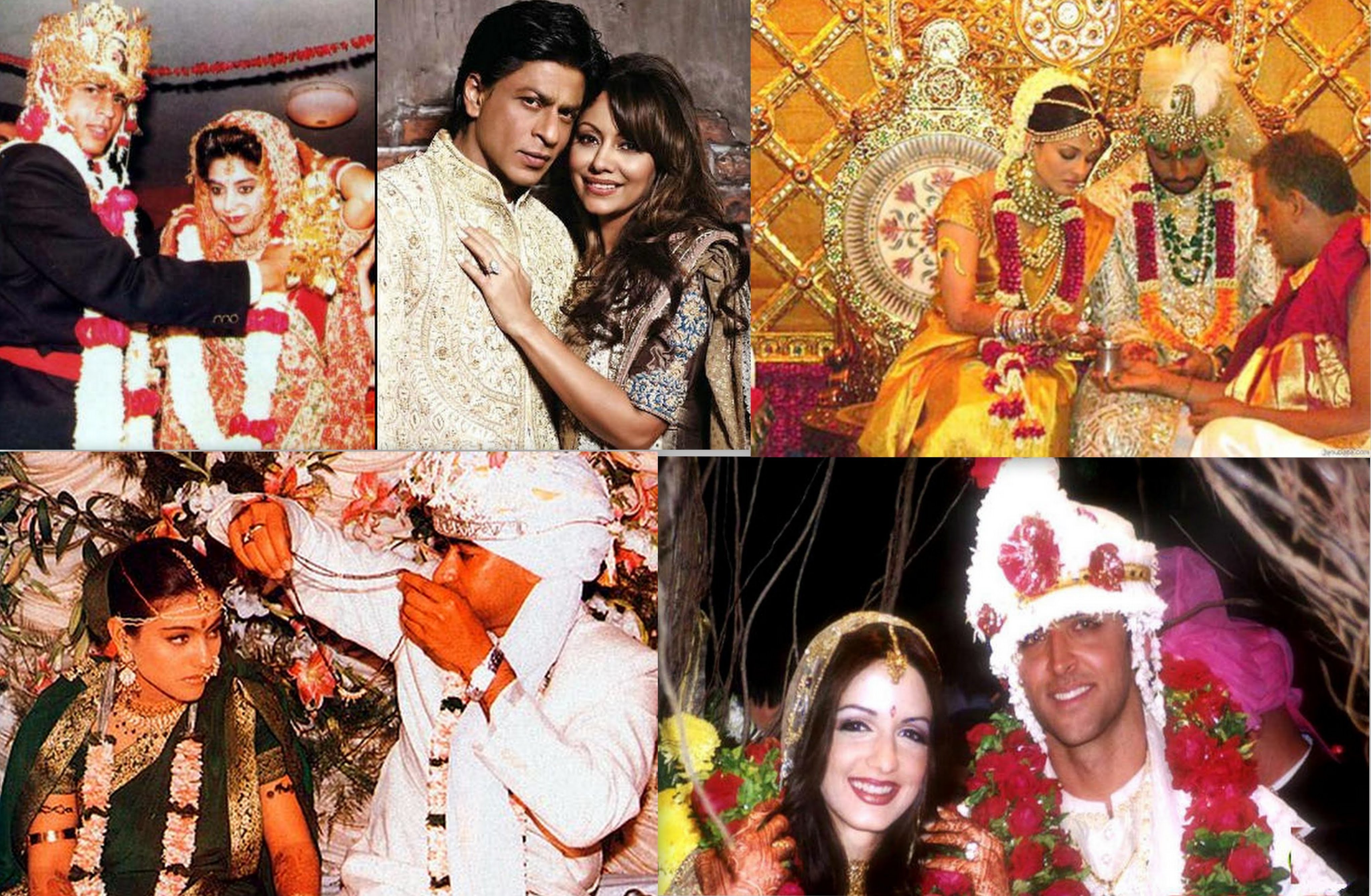 Bollywood Actors Rare Unseen Wedding & Family Album...! - YouTube