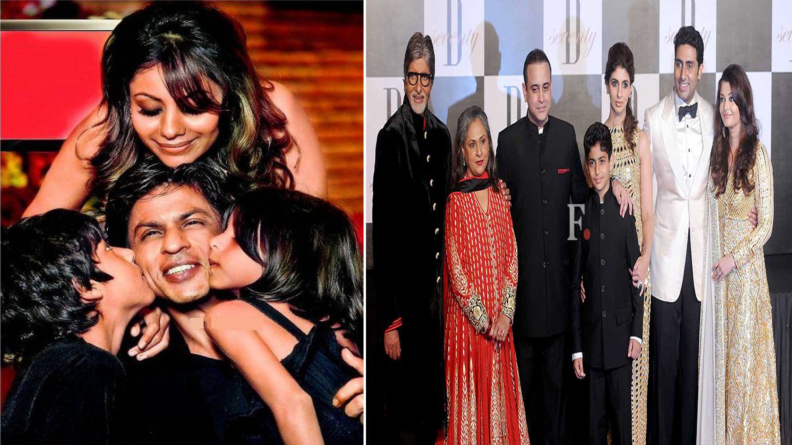 top 10 | bollywood | actors | with his family | amitabh bachchan ...