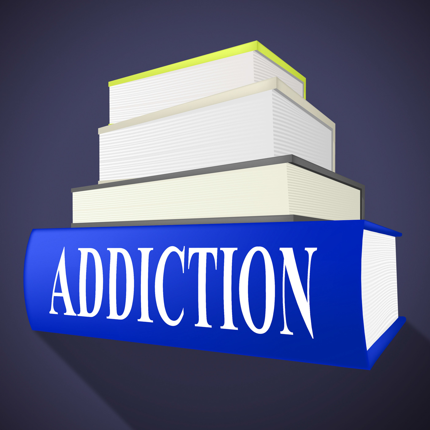 Addiction book means craving fiction and books photo