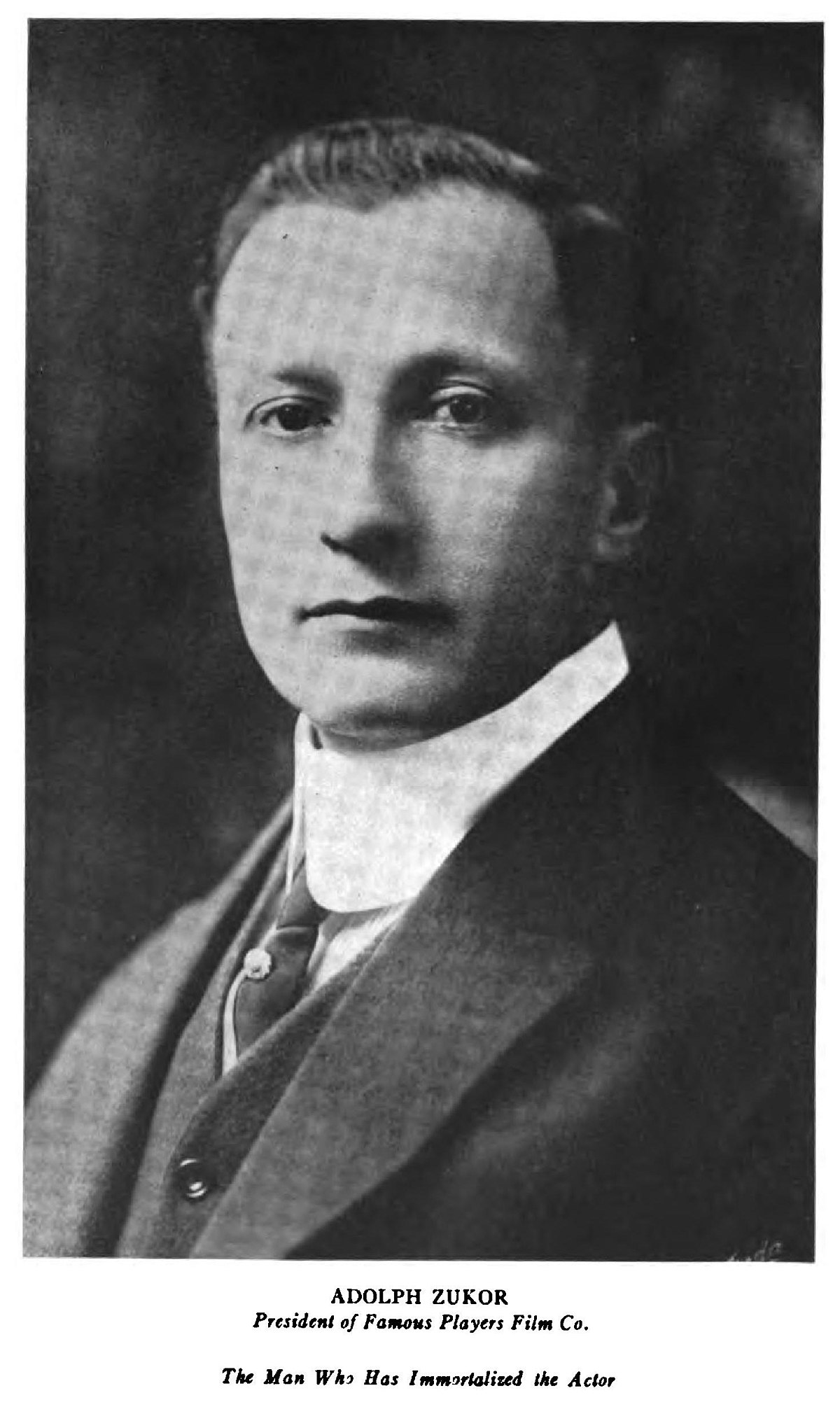Adolph Zukor - Wikipedia