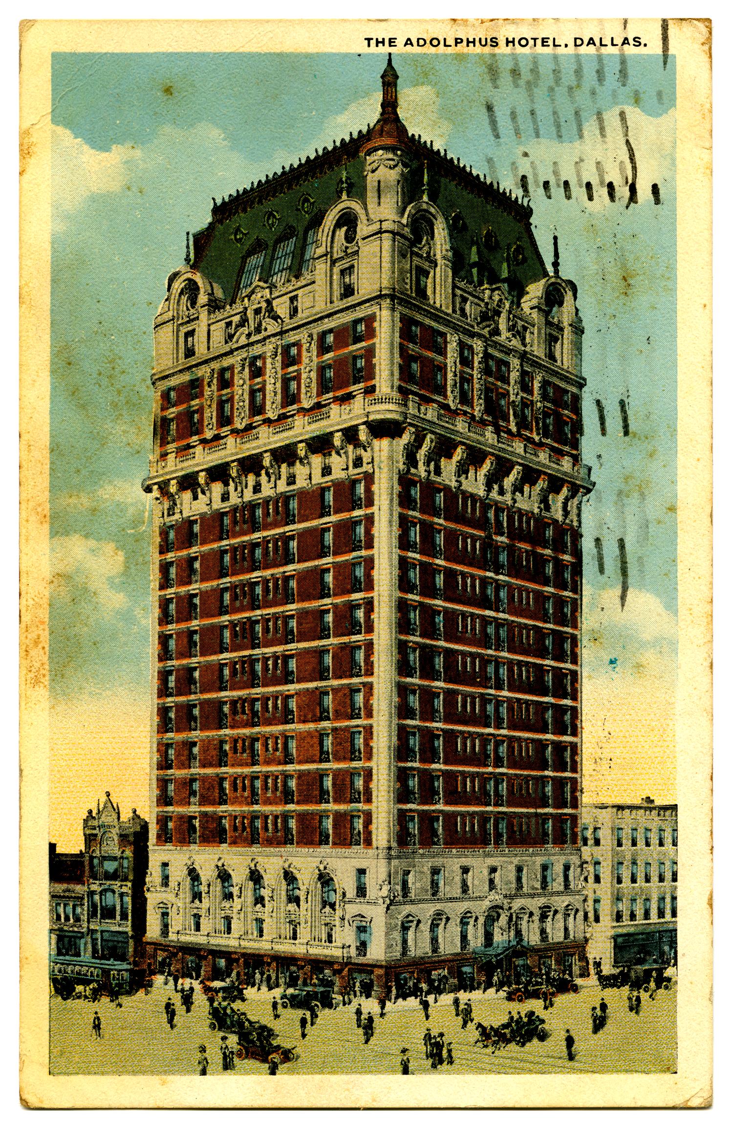 The Adolphus Hotel, Dallas] - The Portal to Texas History