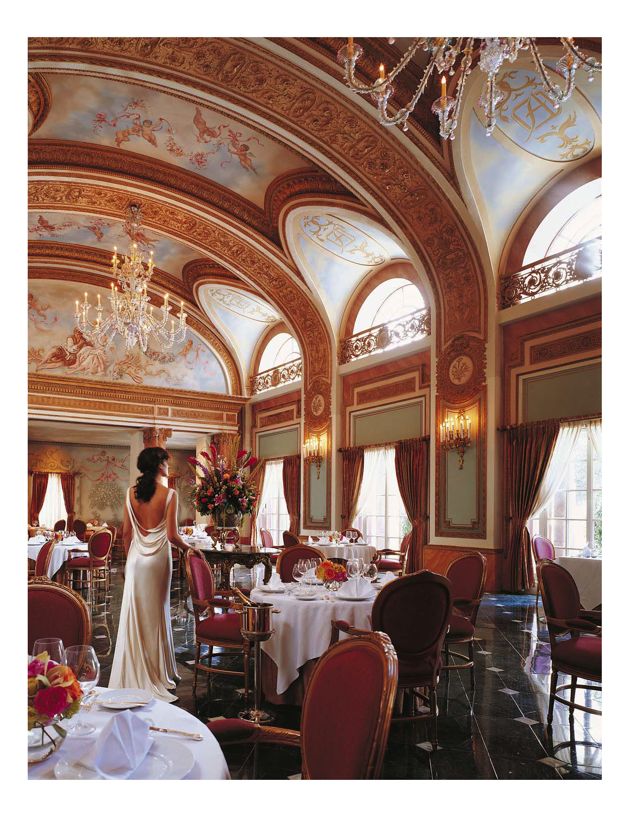 Dallas Restaurant Reviews and Dallas Food - The French Room at Hotel ...