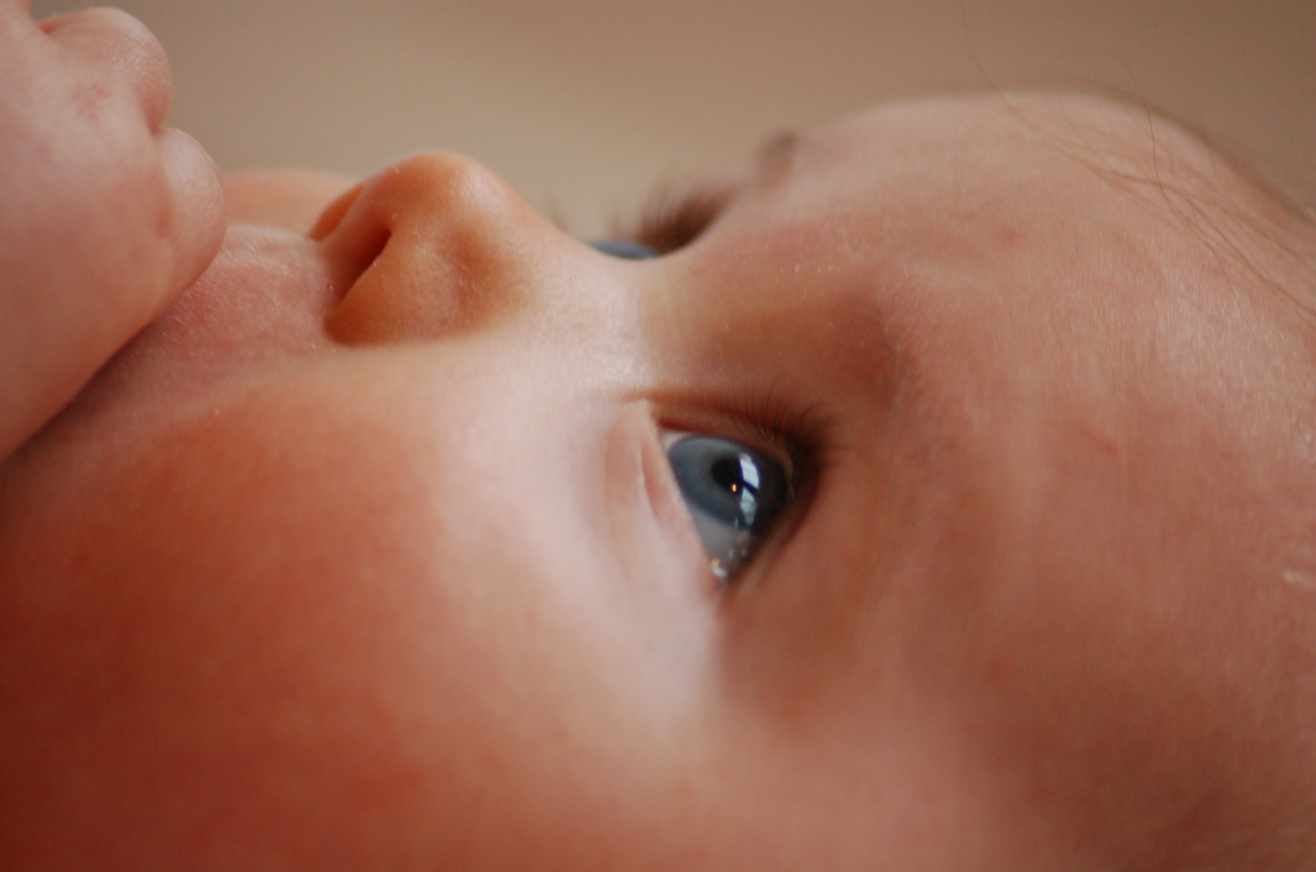 Adorable Baby With Blue Eyes Free Stock Photo - Public Domain Pictures