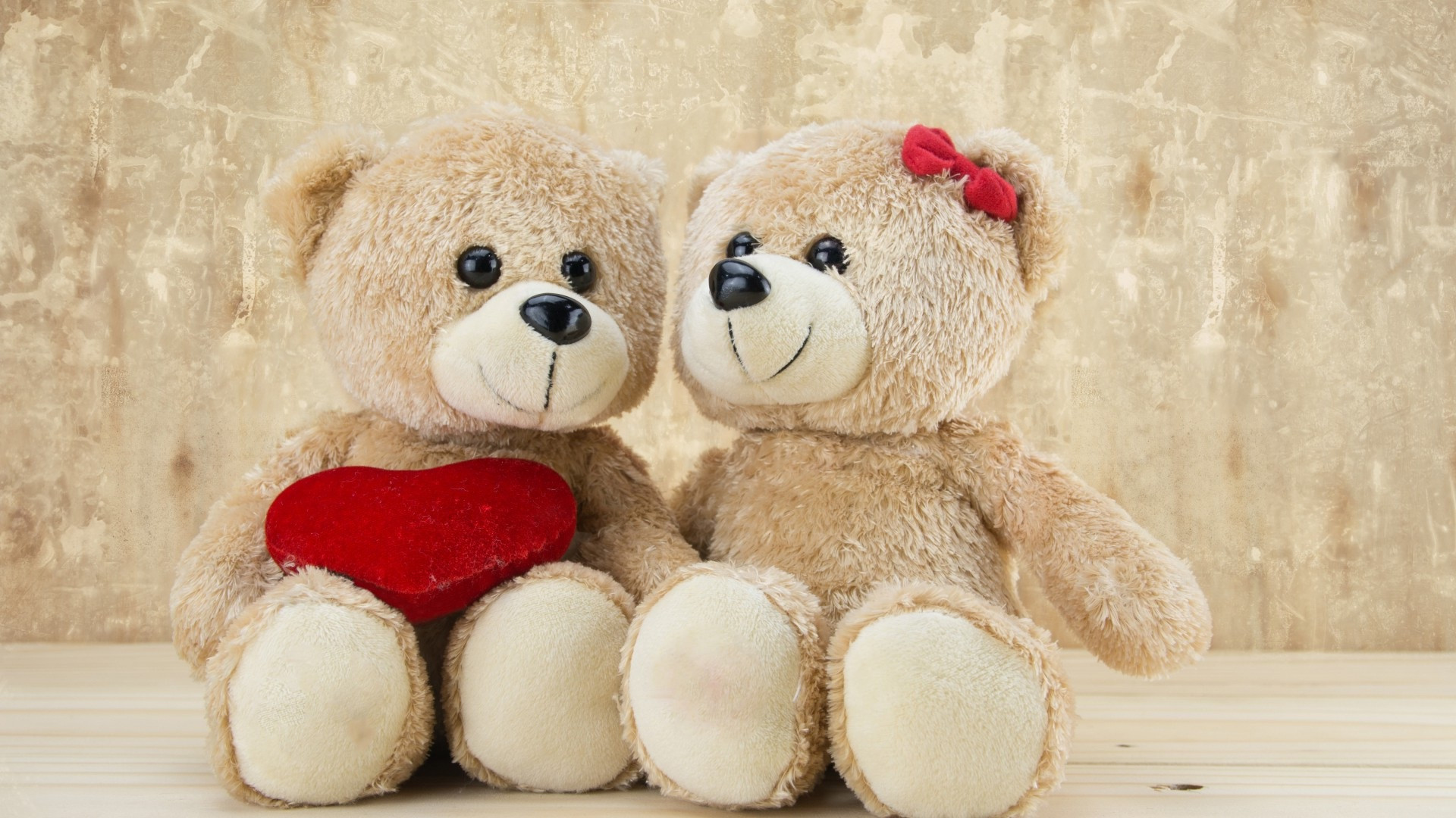 Cute Teddy Bear Couple Nice Wallpapers HD Rocks Adorable Images ...
