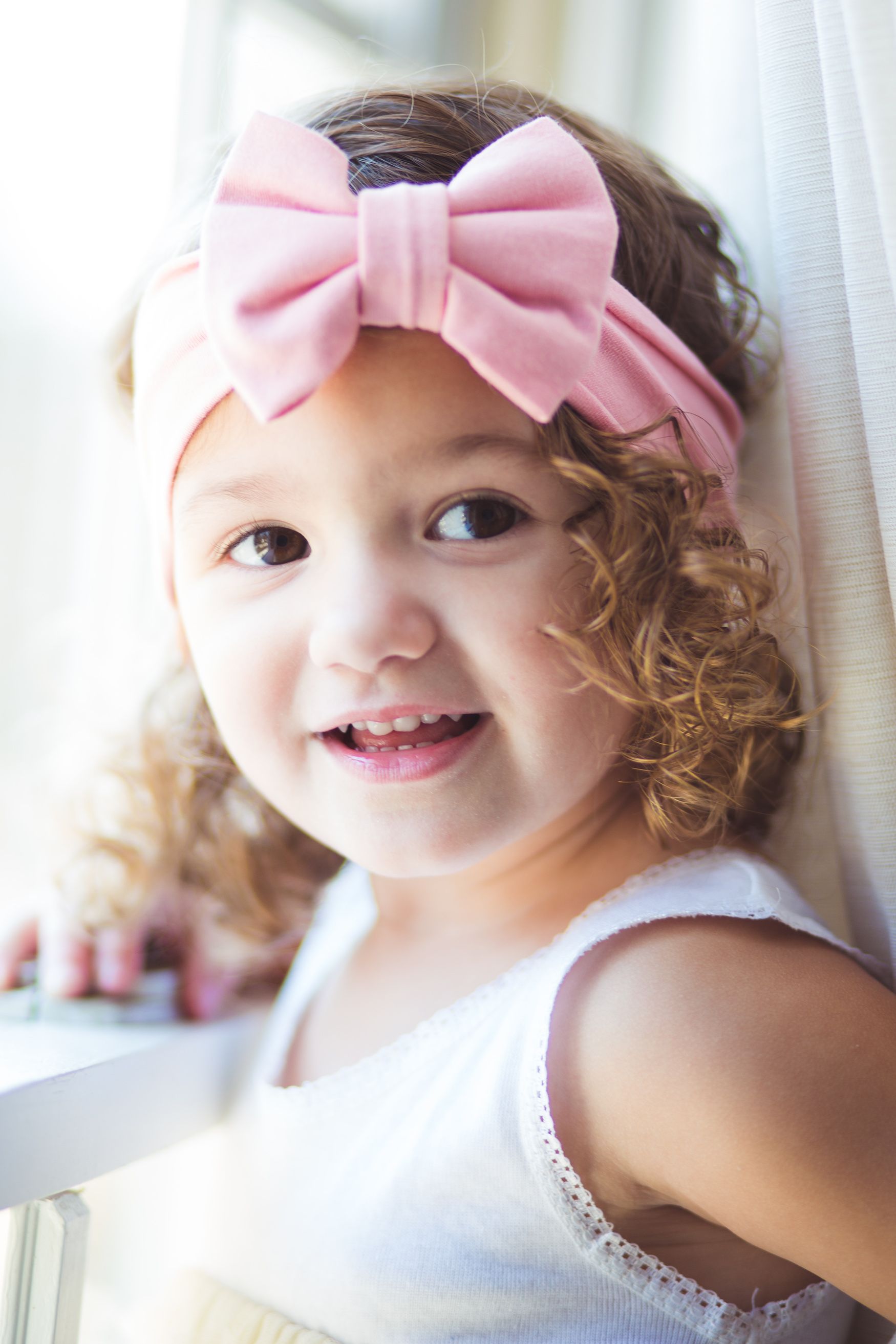 Hip + comfy accessories for Spring // bow headband // | Adorable Kid ...