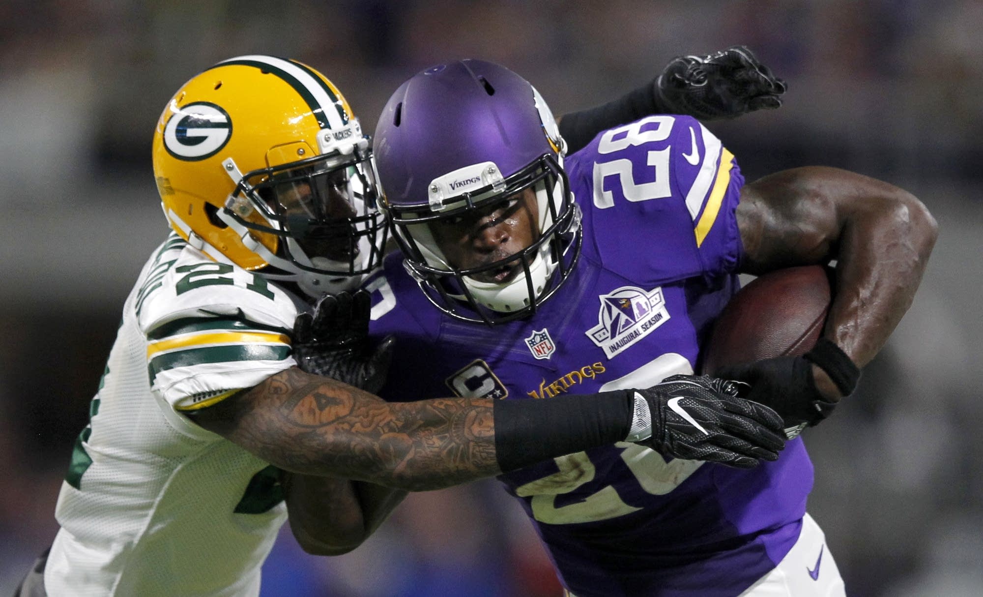 Report: Adrian Peterson agrees to deal with Saints | Minnesota ...