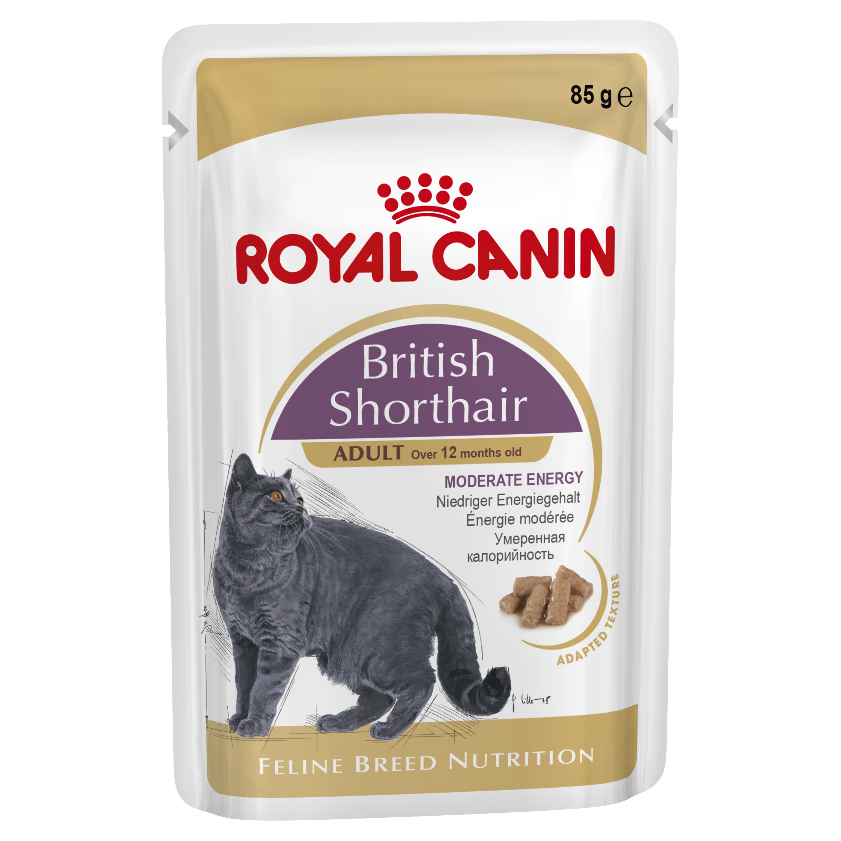 Royal Canin Adult Cat 85G Petbarn