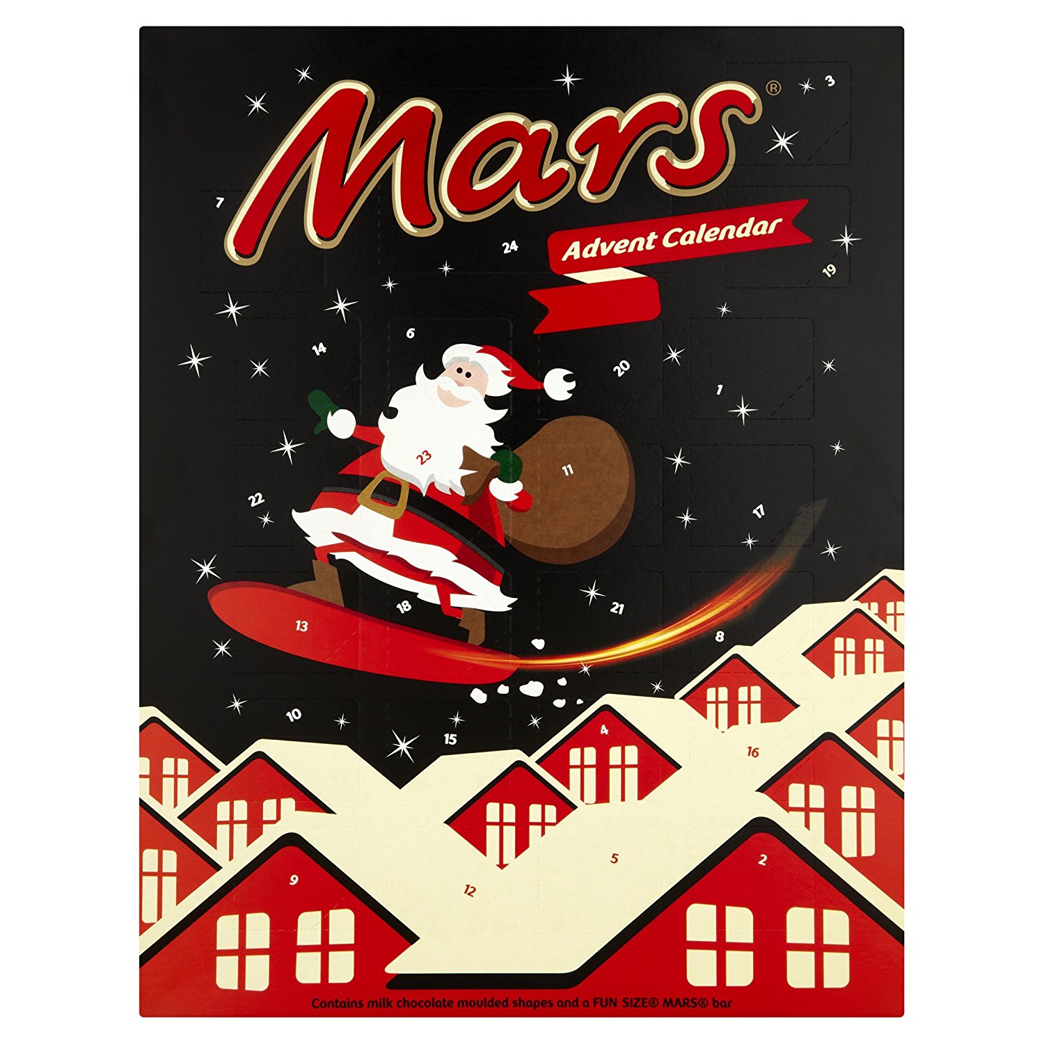 Mars Advent Calendar - 111g: Amazon.com: Grocery & Gourmet Food