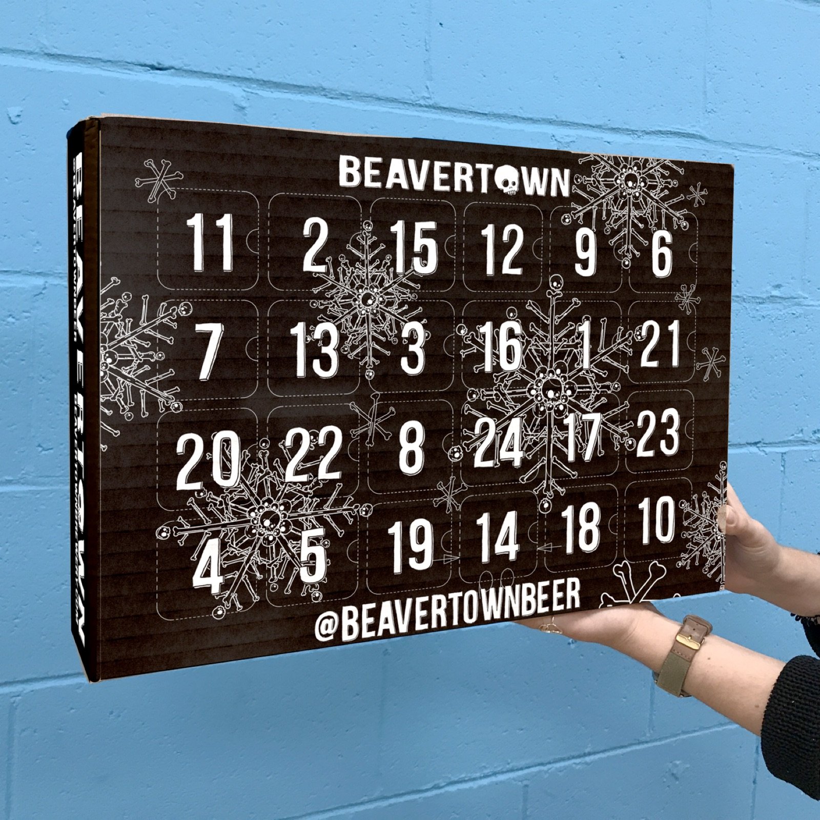 BEER AND MERCH Advent Calendar BACK NEXT YEAR! – Beavertown Brewery