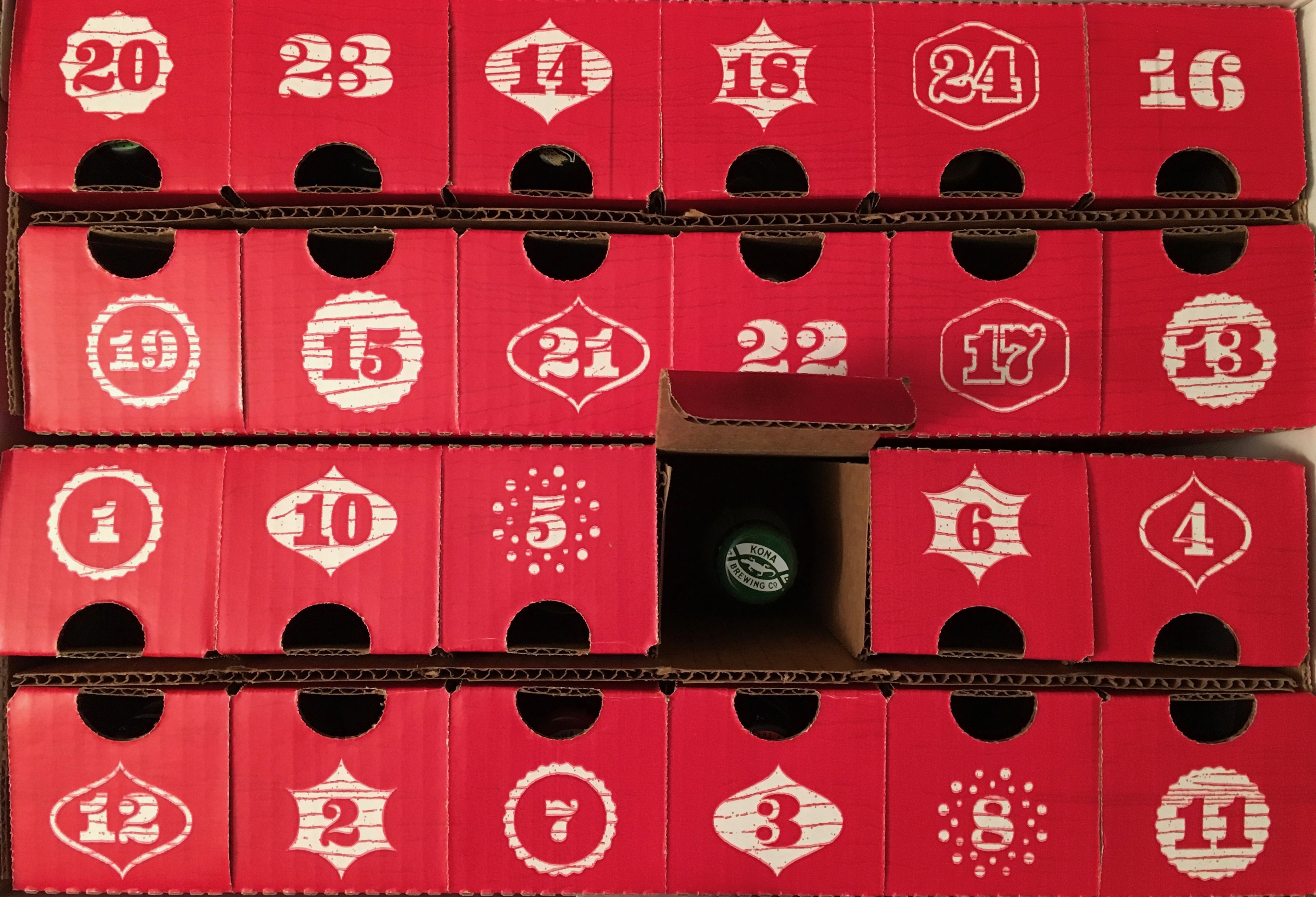BRWBOX Holiday Craft Beer Calendar – A Beer Drinkers Advent Calendar