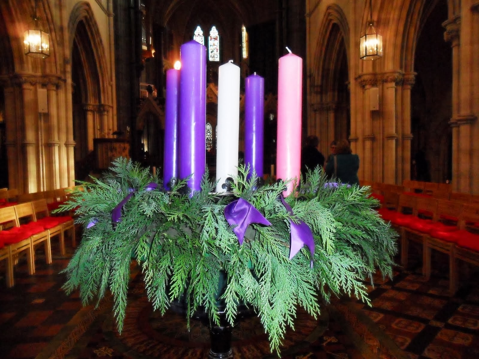 What Do the Candles in our Advent Wreath Mean? - Reporter Today