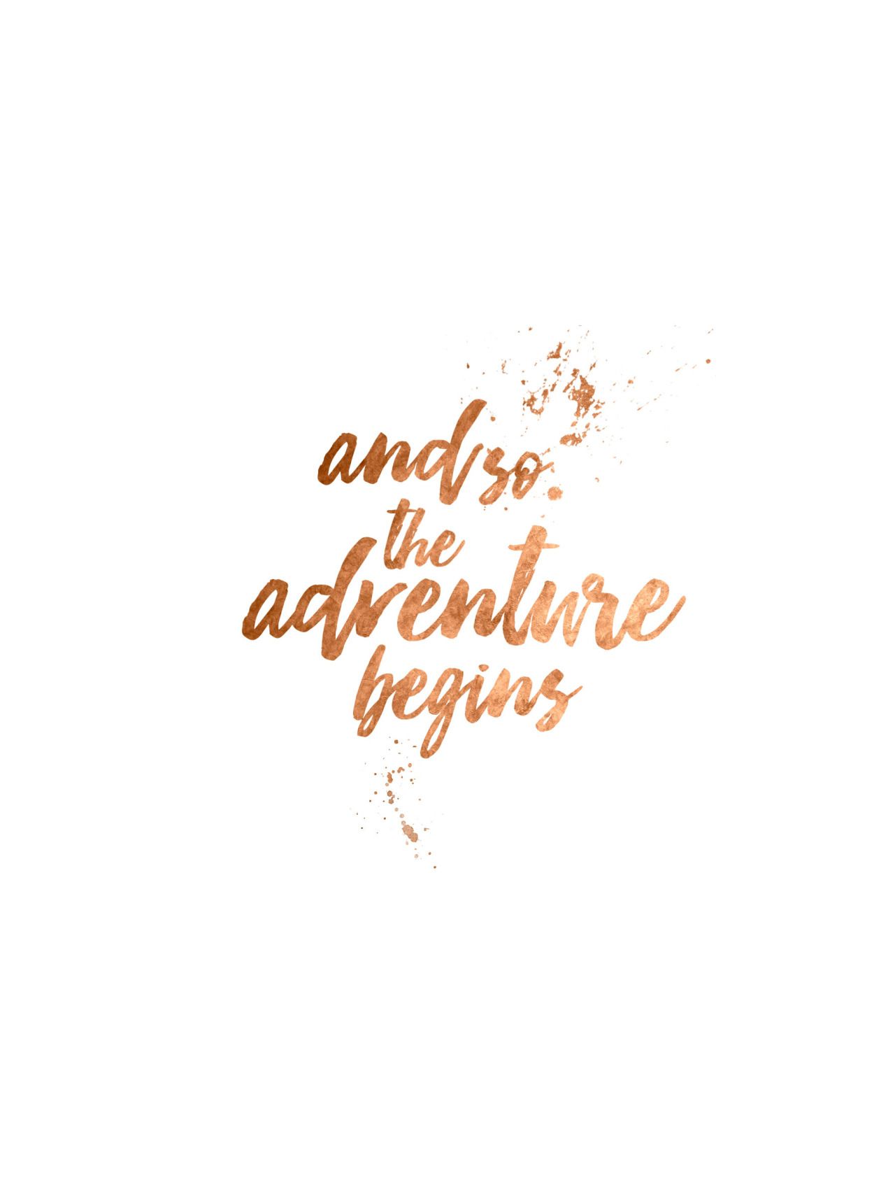 The Adventure Begins | Quotes | Pinterest | Wanderlust ...