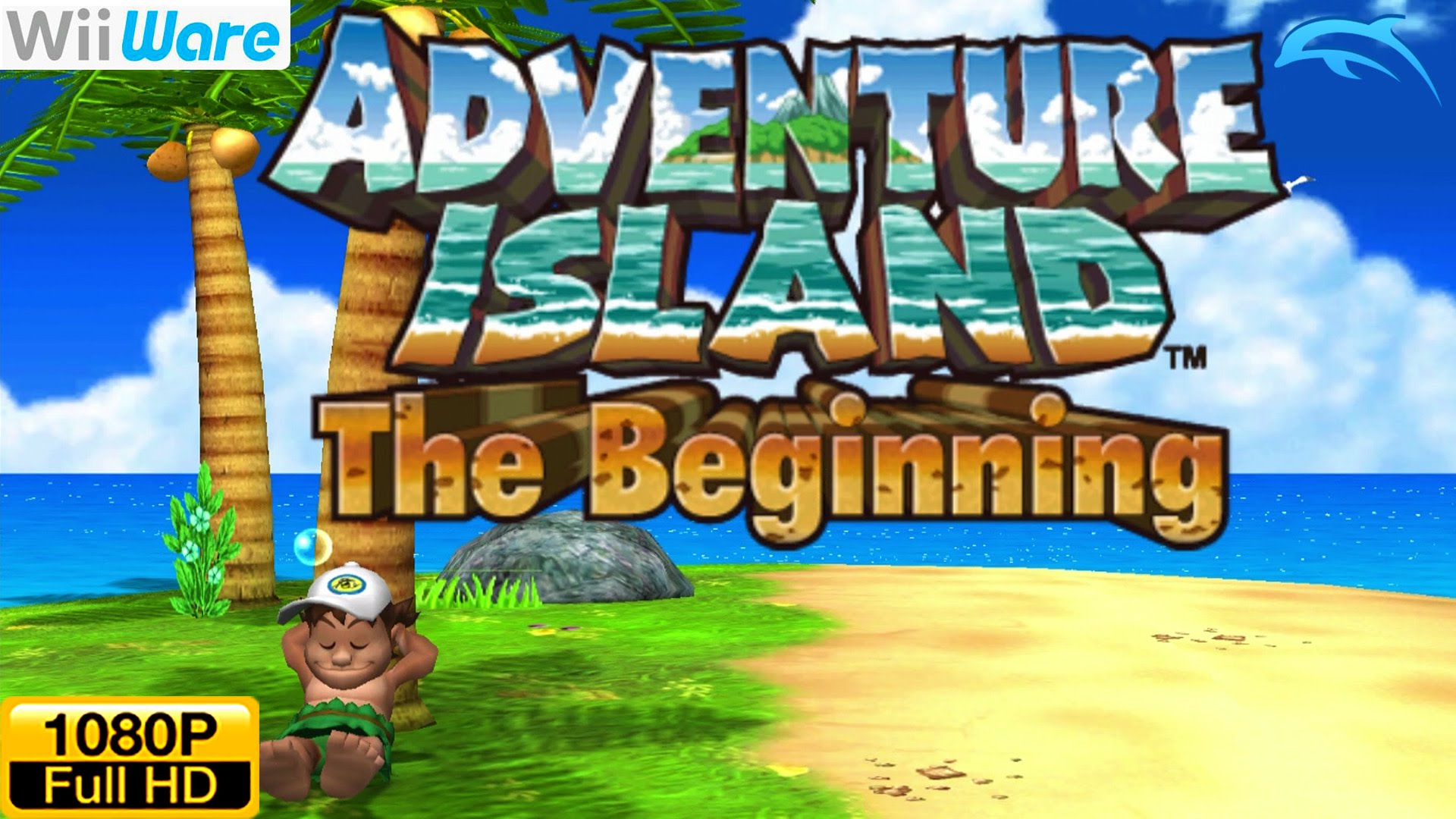 Adventure Island: The Beginning - WiiWare Wii Gameplay 1080p ...