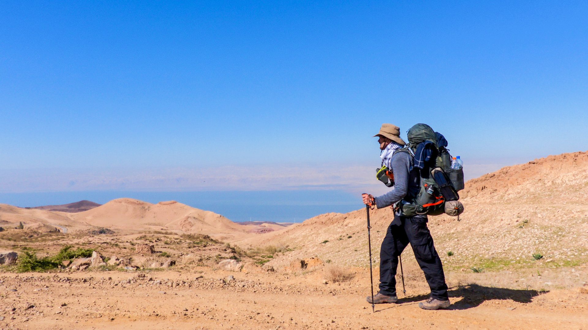 Leon McCarron: Is walking the most adventurous way to travel ...