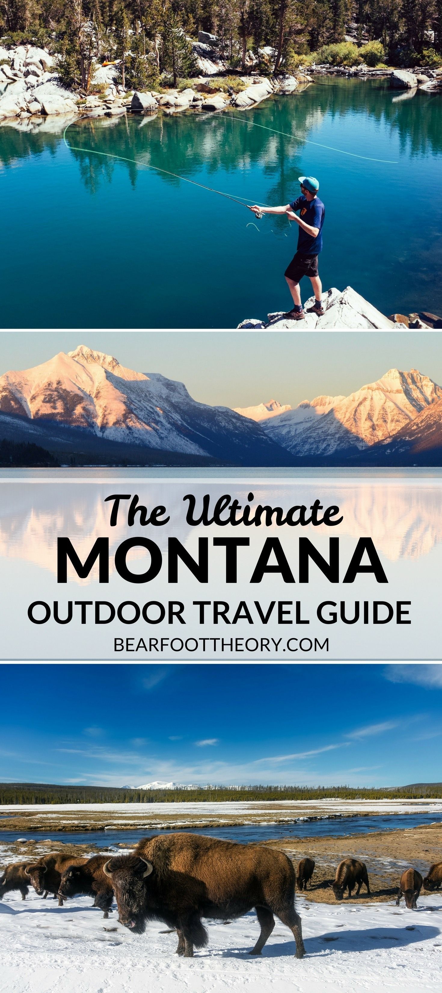 Plan an adventurous trip to Montana with our outdoor travel guide ...
