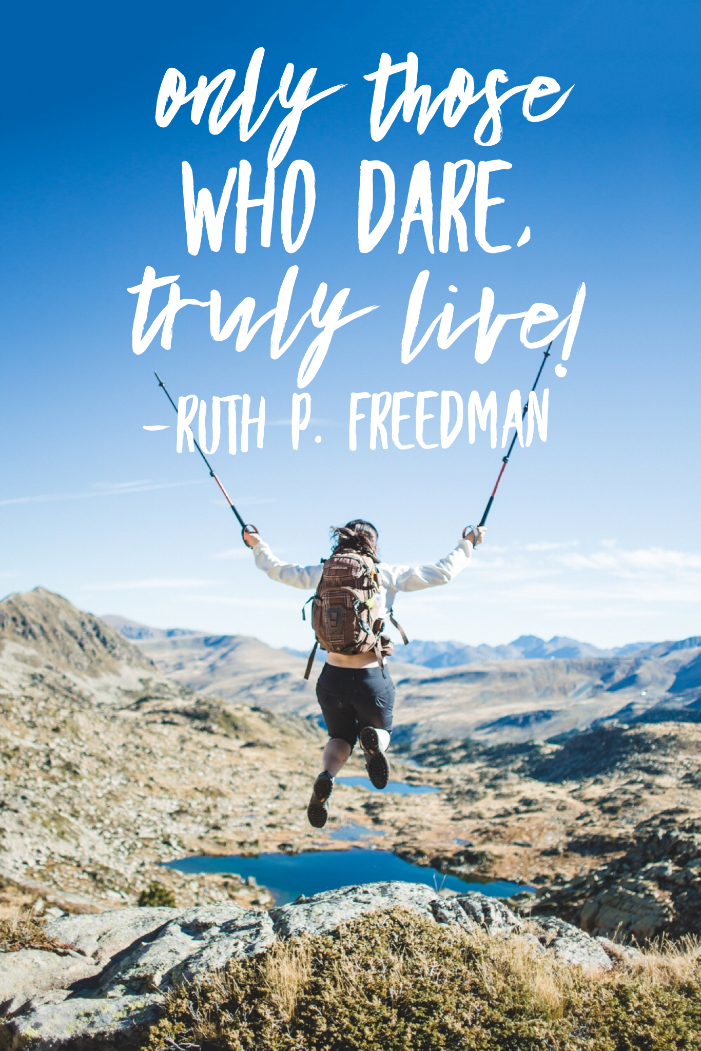 5 Inspiring Quotes from Adventurous Women | Hiking backpack ...