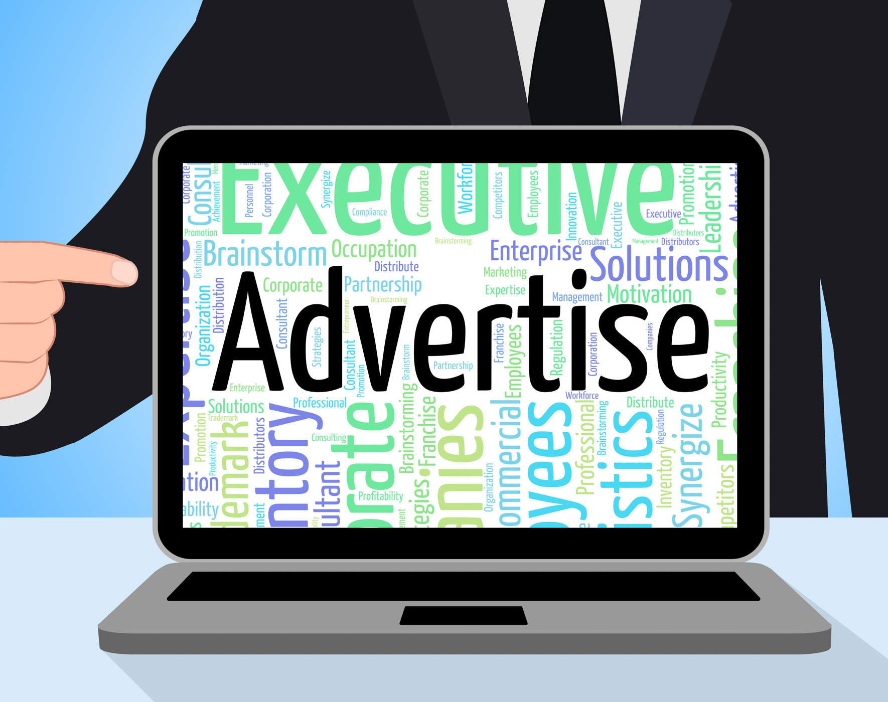 Advertise Word Indicates Advertisement Adverts And Text, Ad, Promote, Wordclouds, Wordcloud, HQ Photo