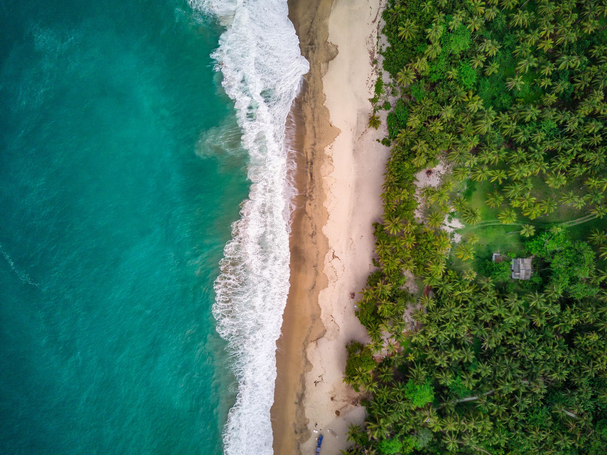Aerial Caribbean Beach View Colombia [OC] [3992 x 2992) -Please ...