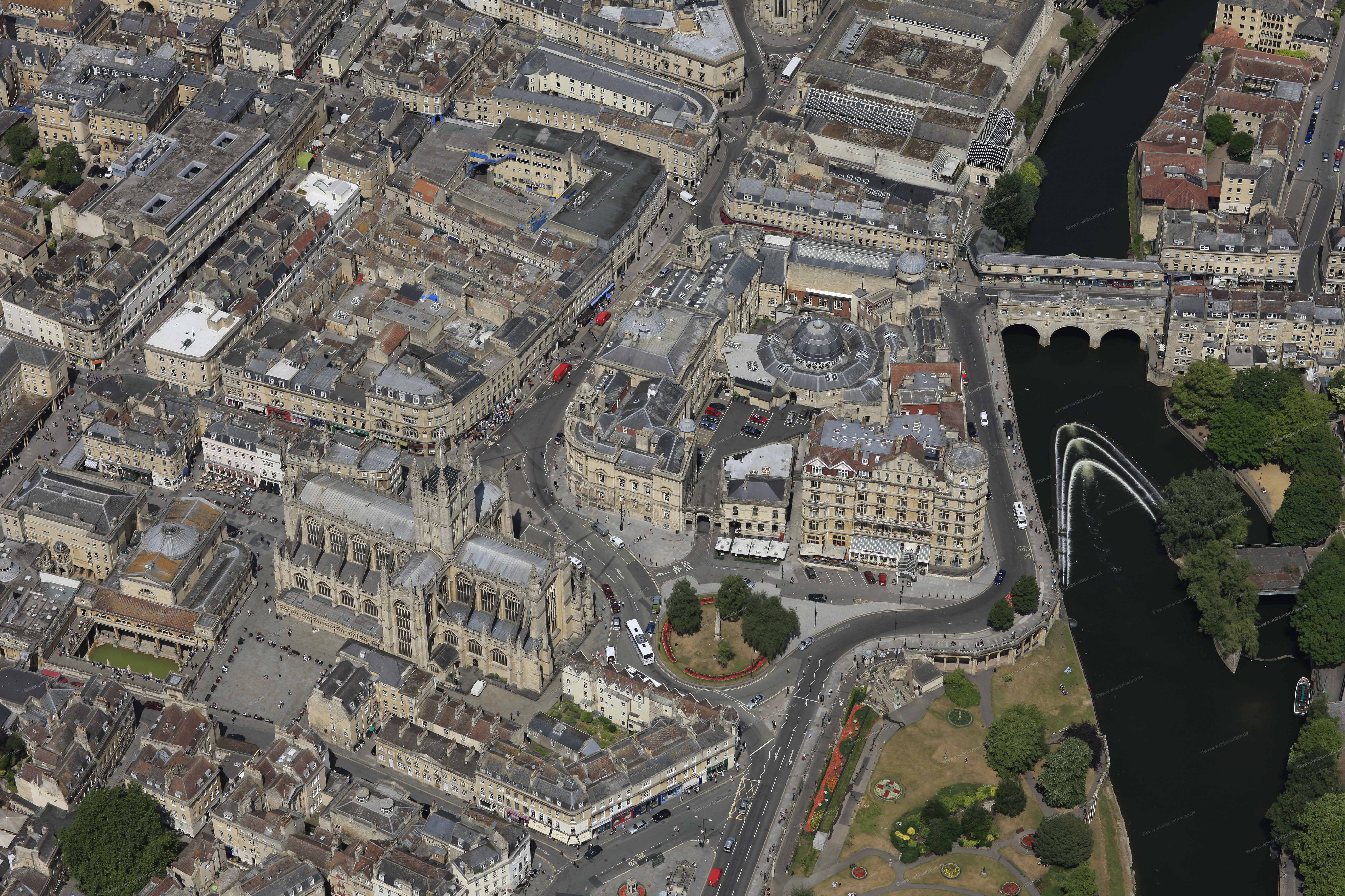 Bath aerial photograph -eb21817.jpg