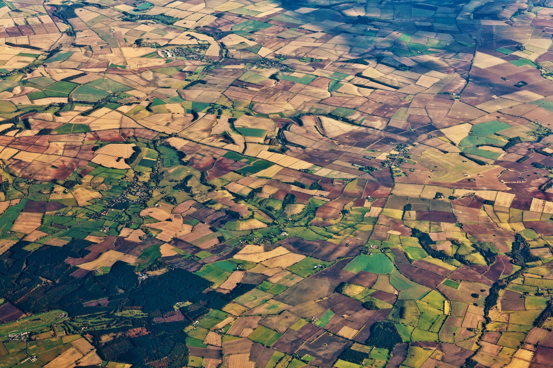English Aerial Landscape Free Stock Photo - Public Domain Pictures