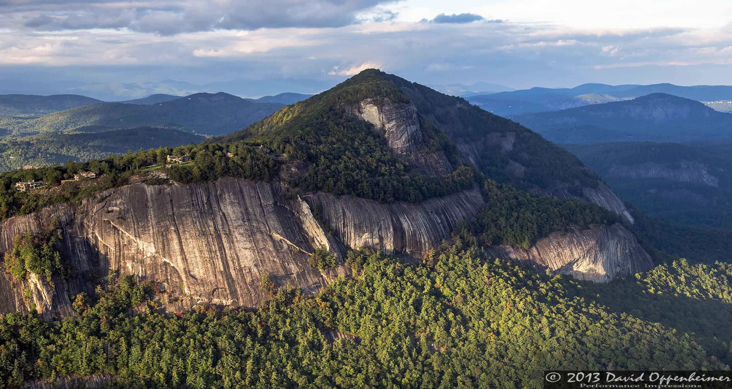 Blue Ridge Mountains Aerial Photography