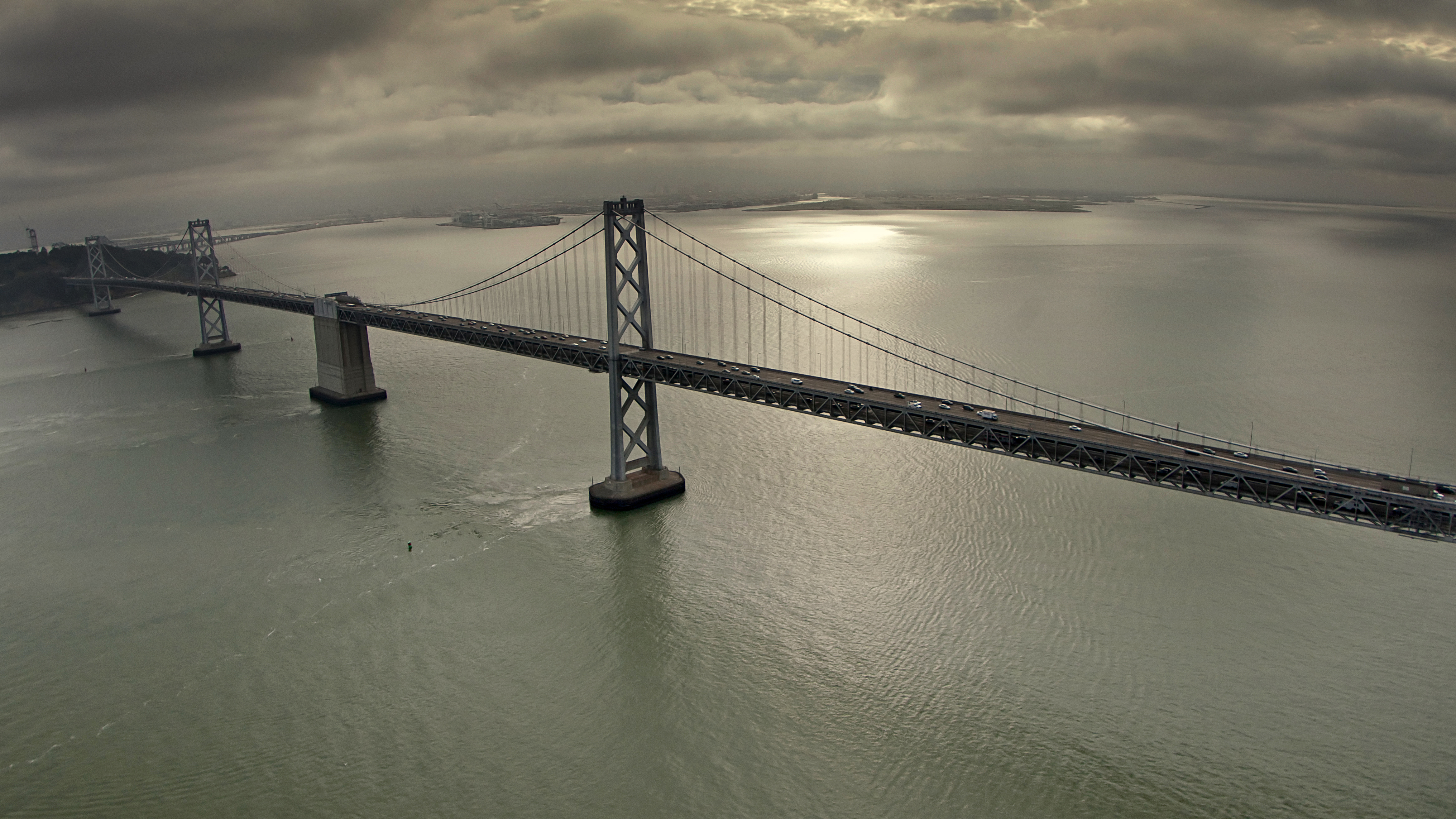 File:Bay Bridge - Aerial Shot.jpg - Wikimedia Commons