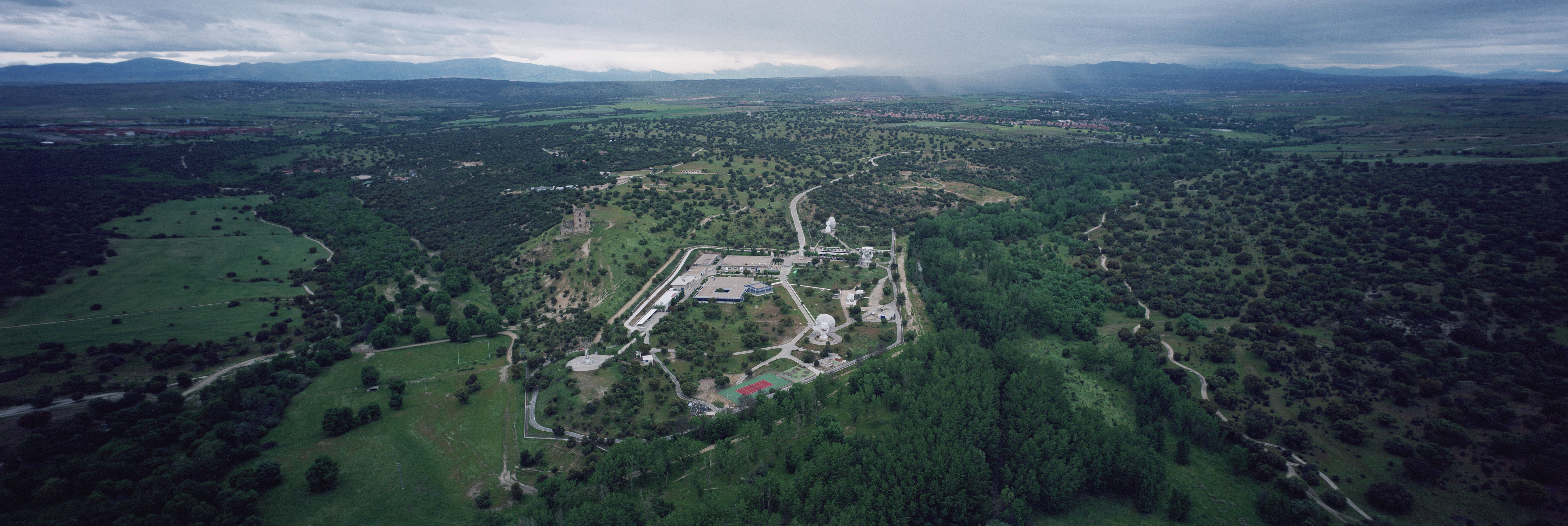 Space in Images - 2005 - 10 - Aerial view of ESAC. 