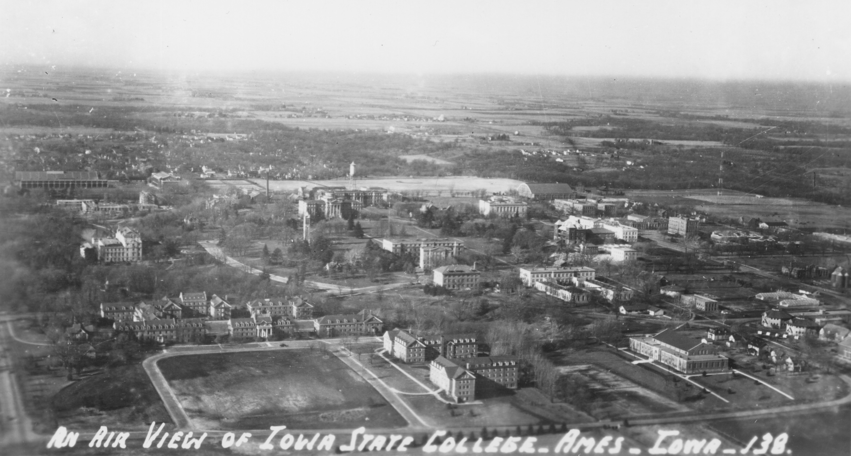 Aerial Views | Ames Historical Society