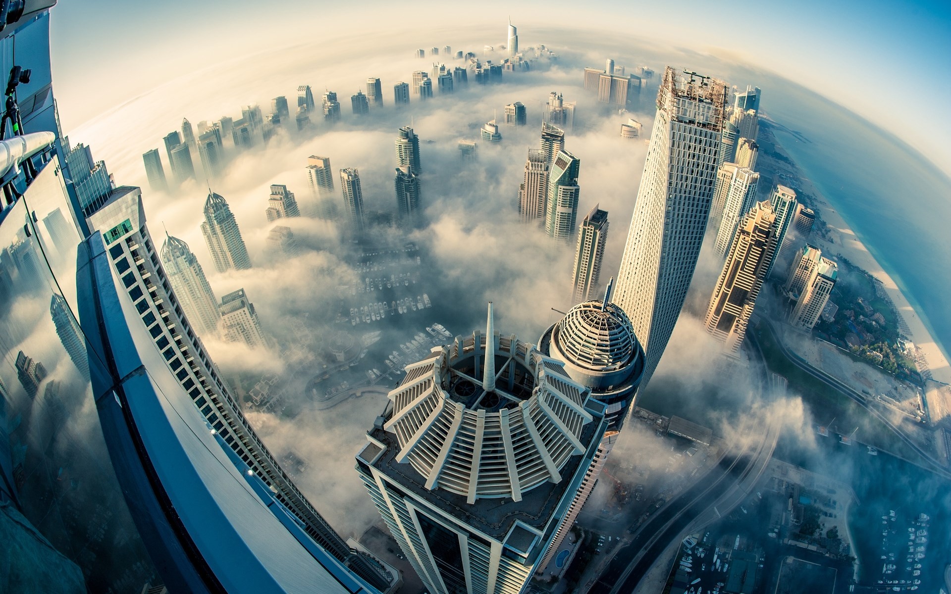 Aerial View Over Dubai - Imgur