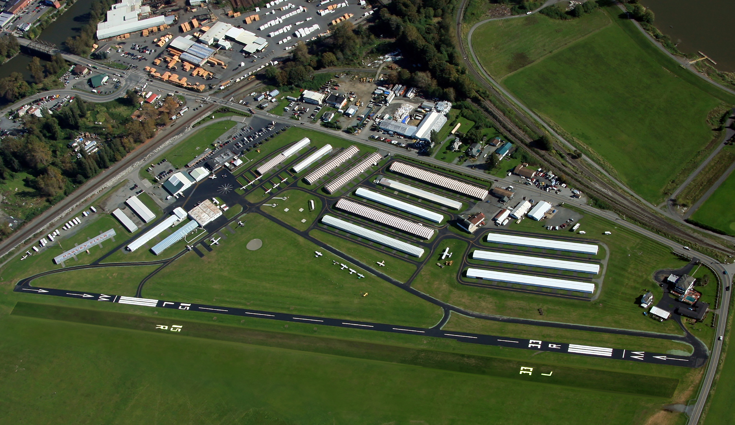 Aerial View - SNOHOMISH