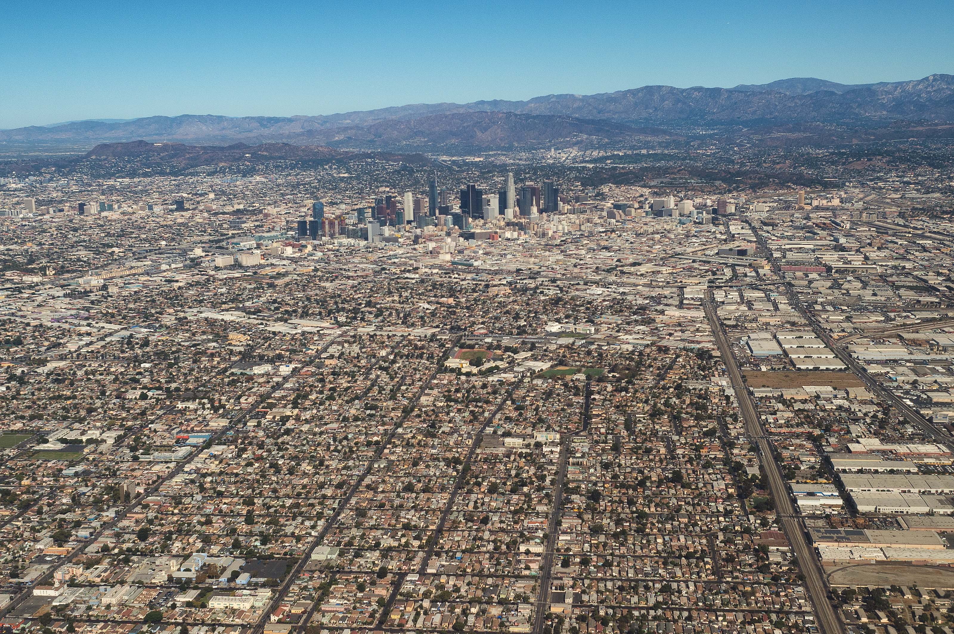 Aerial view of Crenshaw/LAX Line | The Source