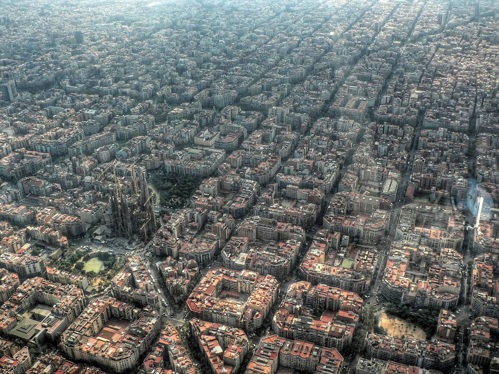 Stunning Aerial Views of 50 Cities around the world - Arch2O.com