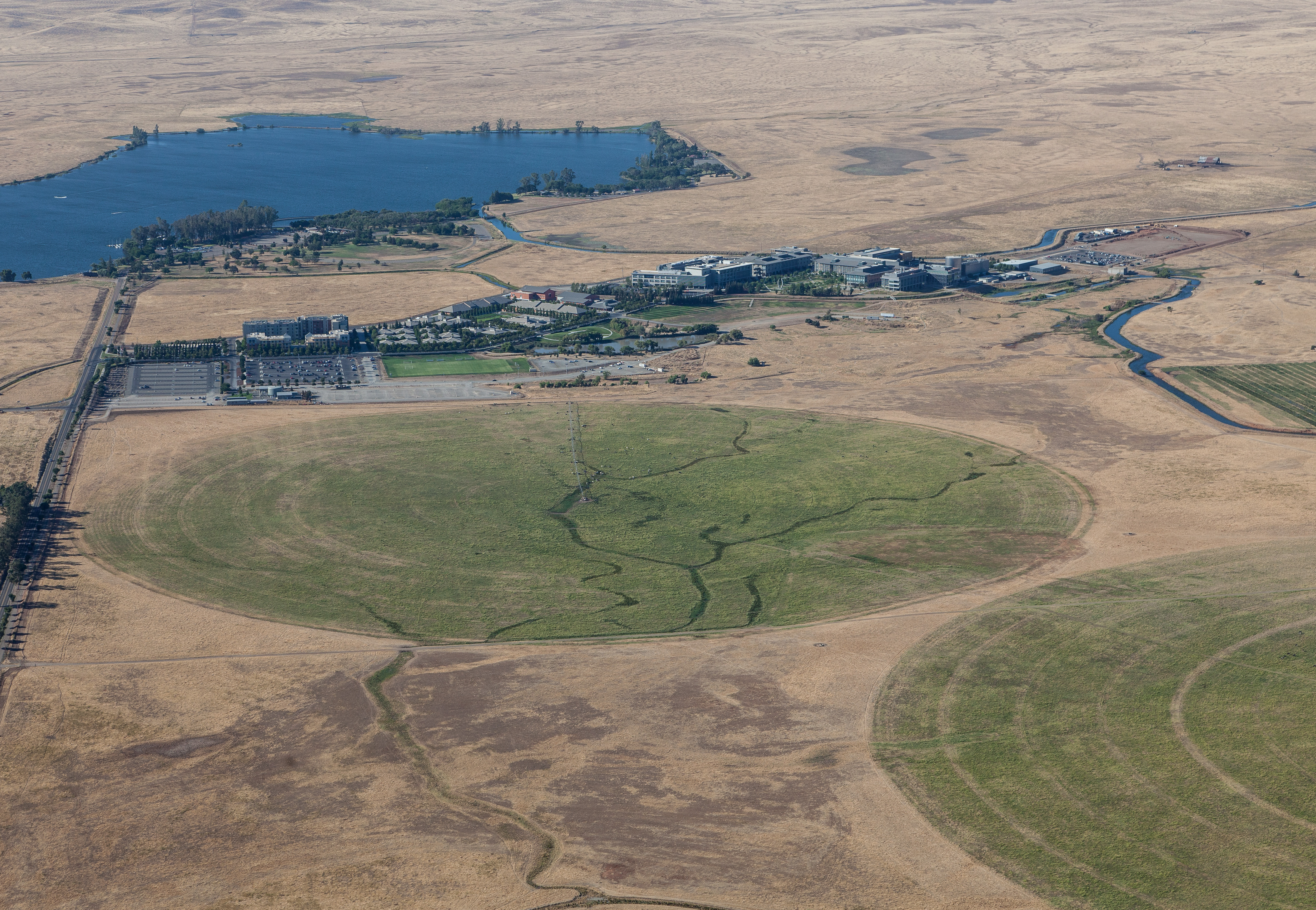 Aerial Photos | Merced 2020