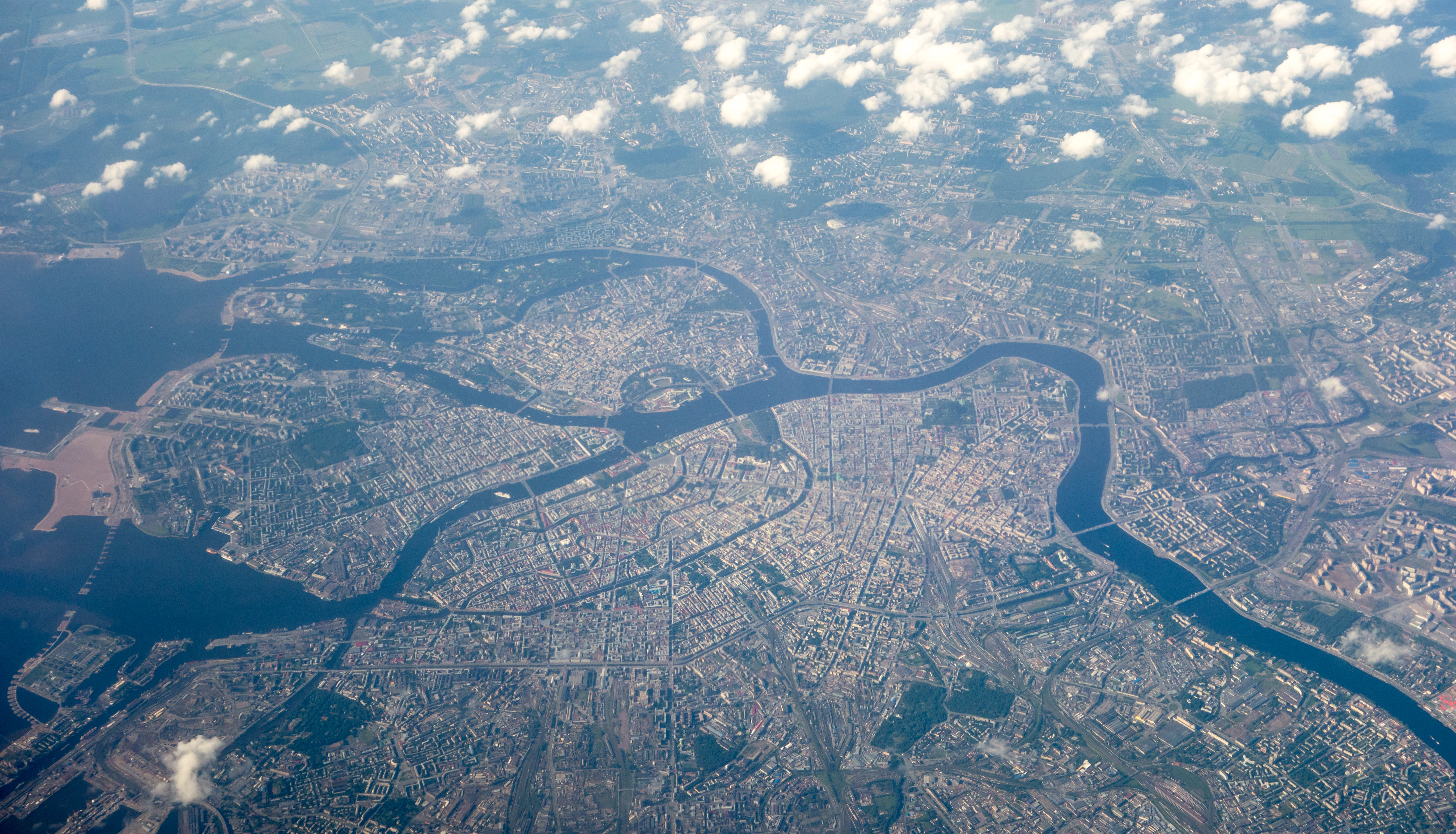 File:Saint Petersburg aerial view.jpg - Wikimedia Commons