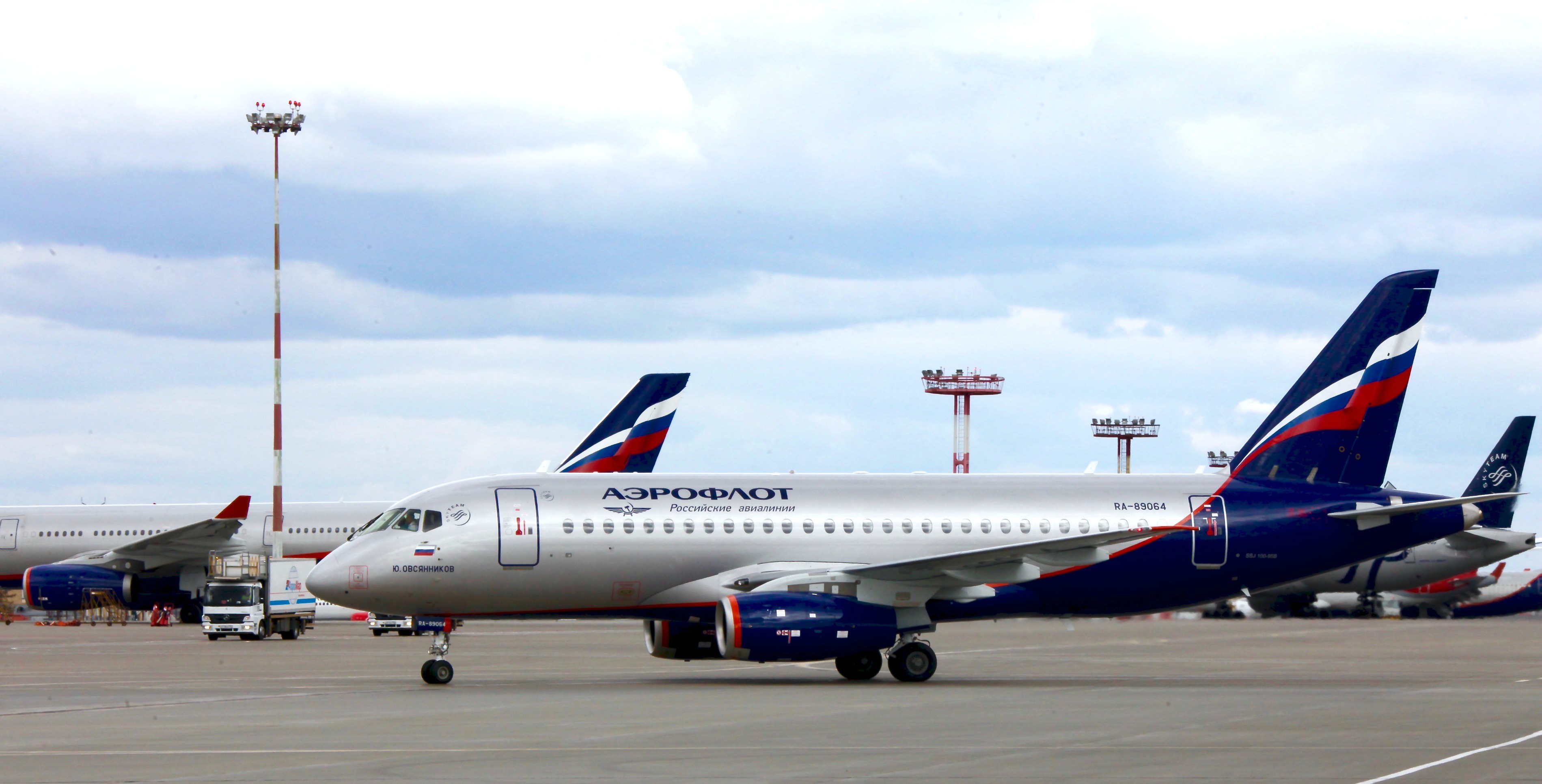 Company News - Aeroflot Takes Delivery of New SSJ-100 | Aeroflot