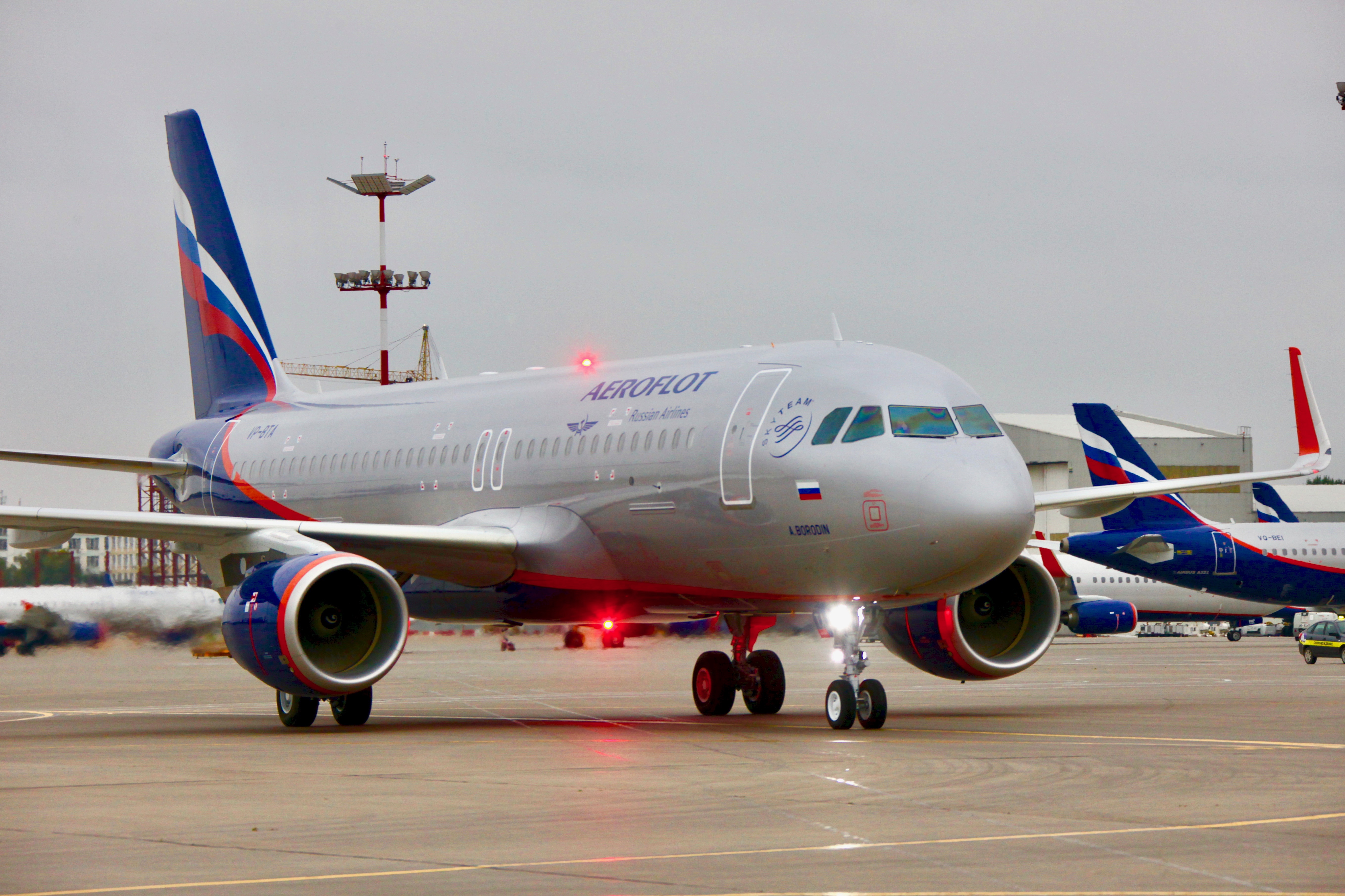Company News - Aeroflot Enhances Fleet With Two Airbus A320 Aircraft ...