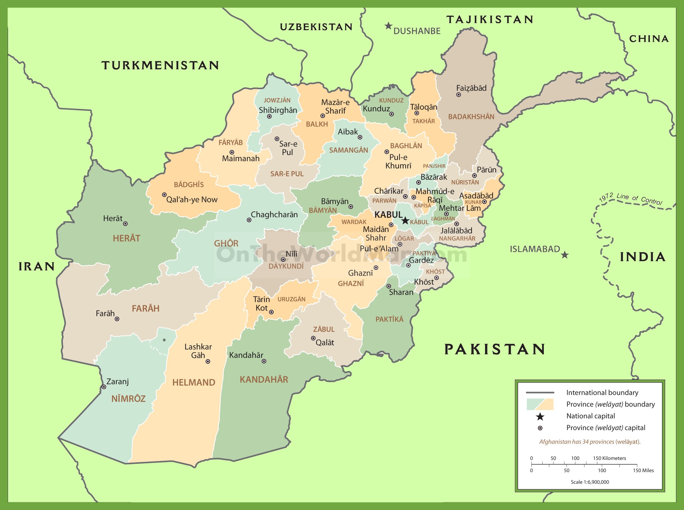 Afghanistan Maps | Maps of Afghanistan ﻿