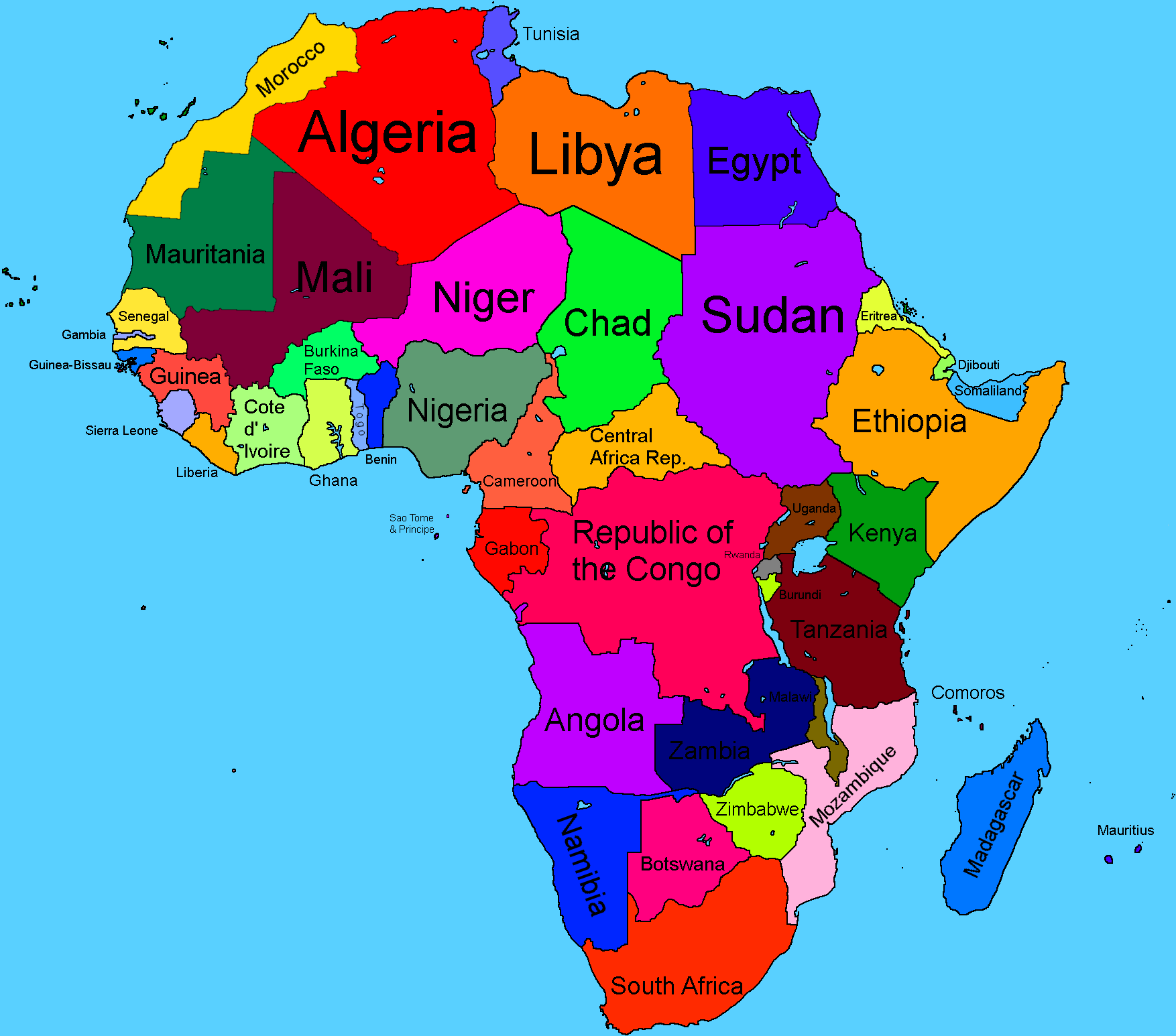 African Breakdown (Map Game) | TheFutureOfEuropes Wiki | FANDOM ...