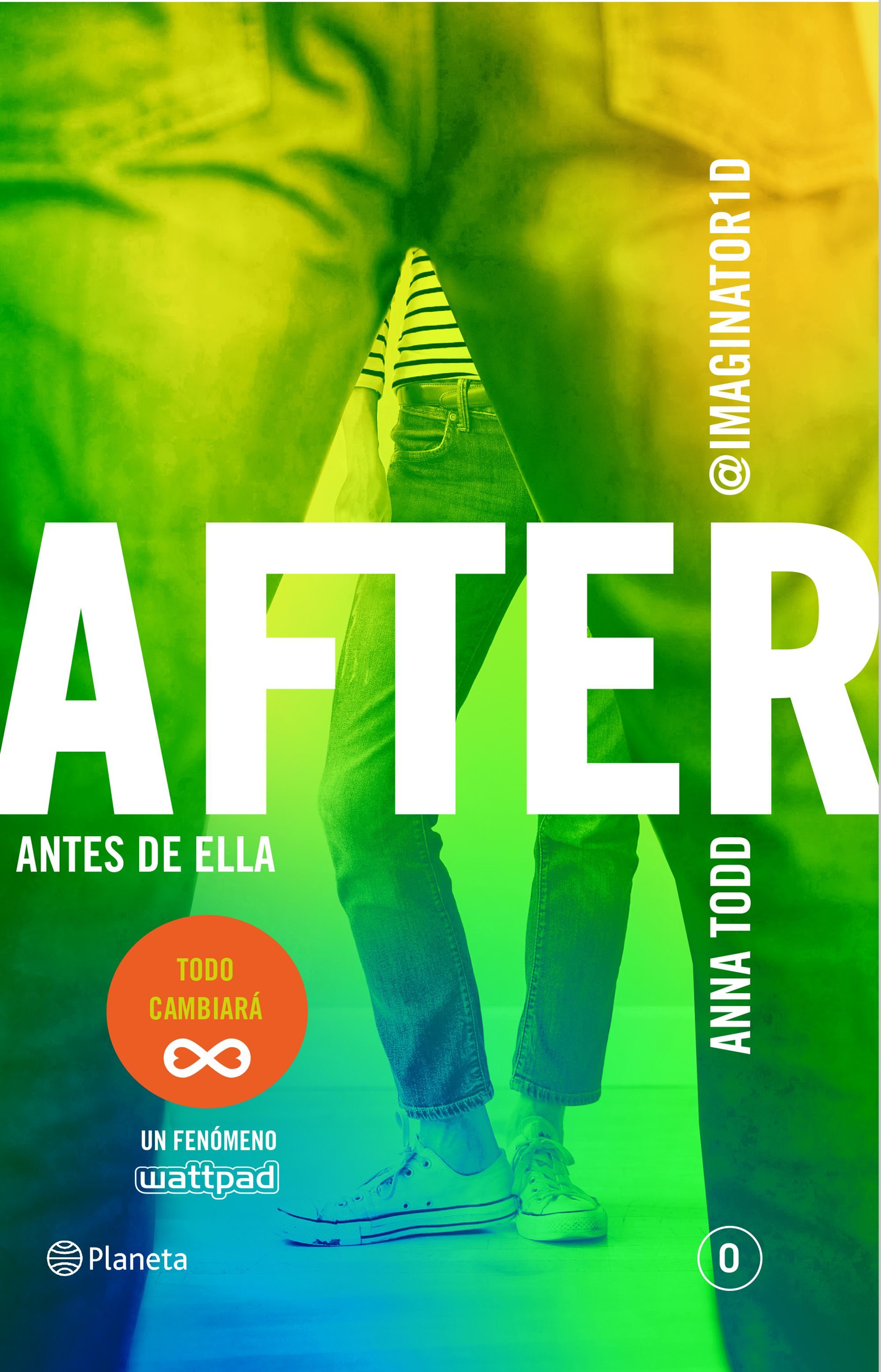AFTER. ANTES DE ELLA (SERIE AFTER 0) | ANNA TODD | Comprar libro ...