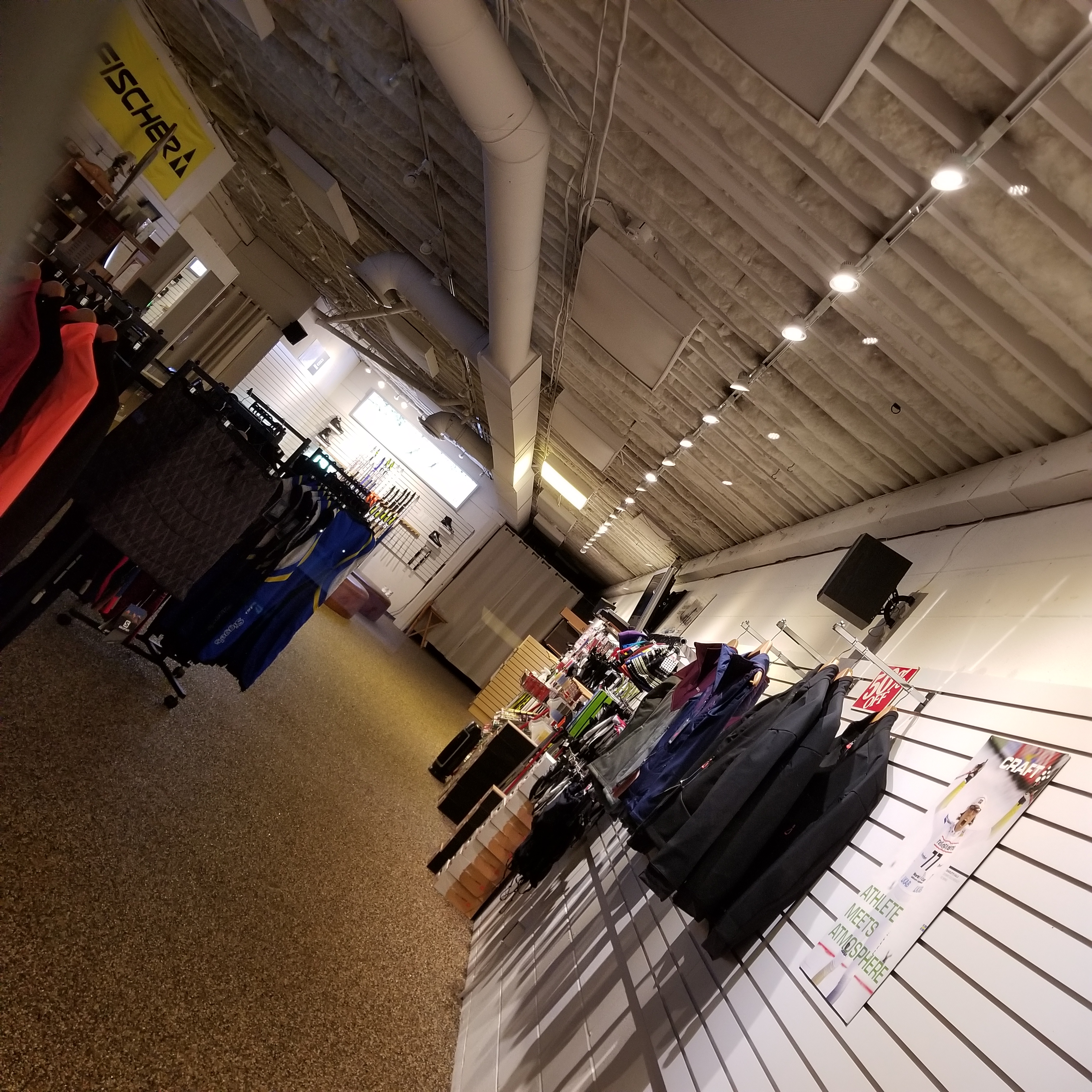 After 47 years sigge's is going out business and they've sold almost all of their stuff! 20180418_210532, People, Vancouver, Xcskiing, HQ Photo