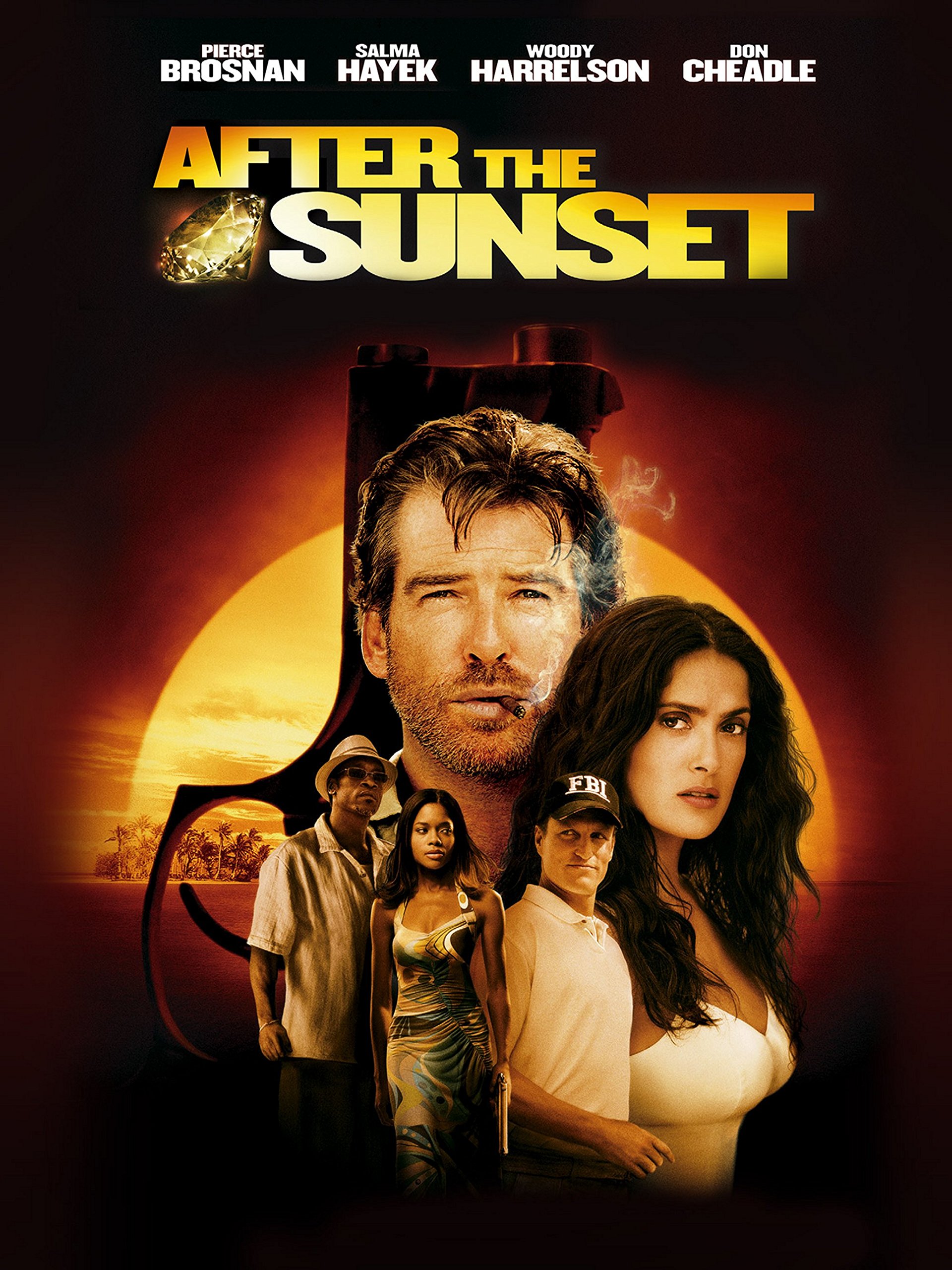 Amazon.com: After the Sunset: Pierce Brosnan, Salma Hayek, Woody ...